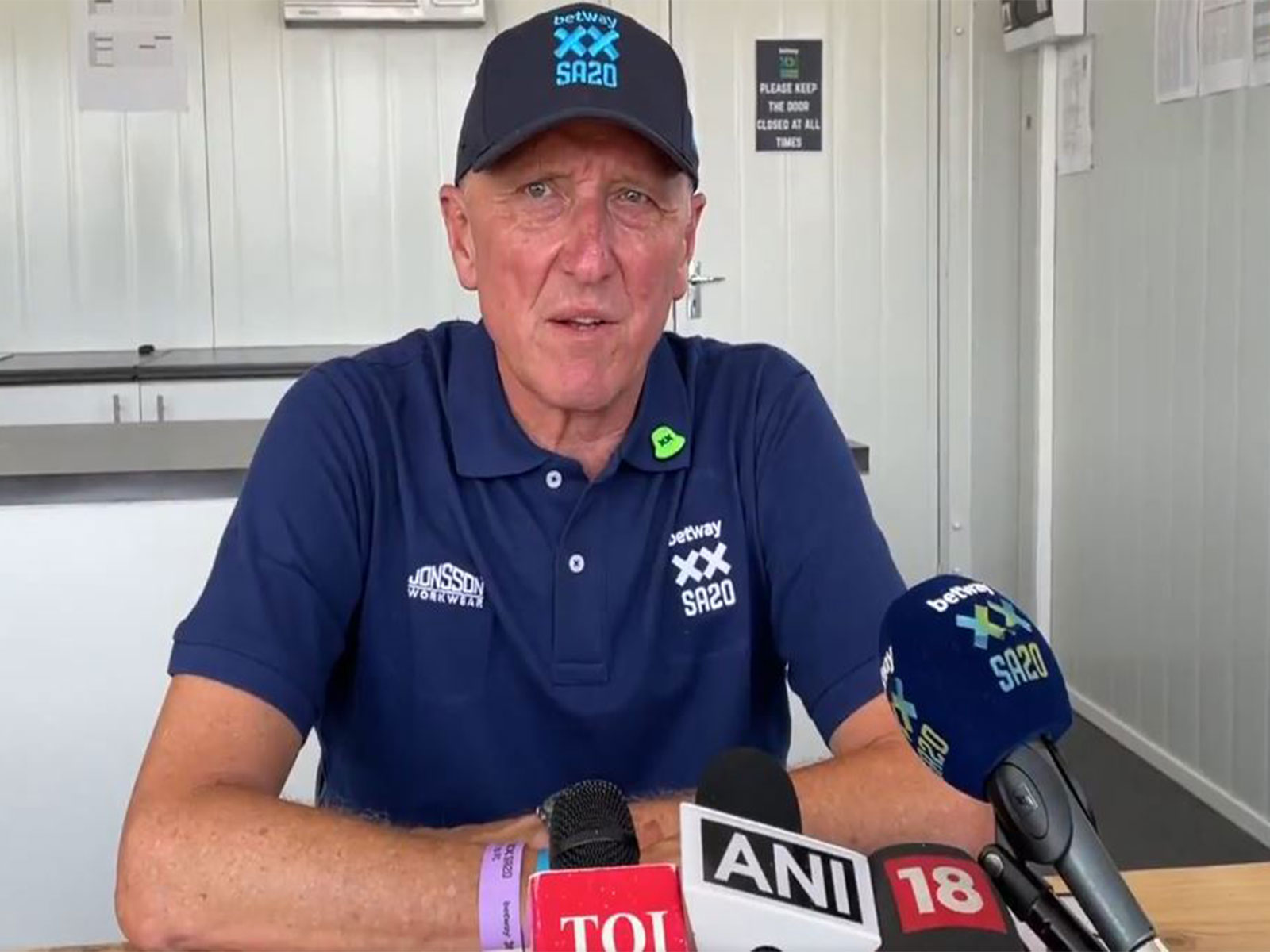 Allan Donald (Photo: ANI)