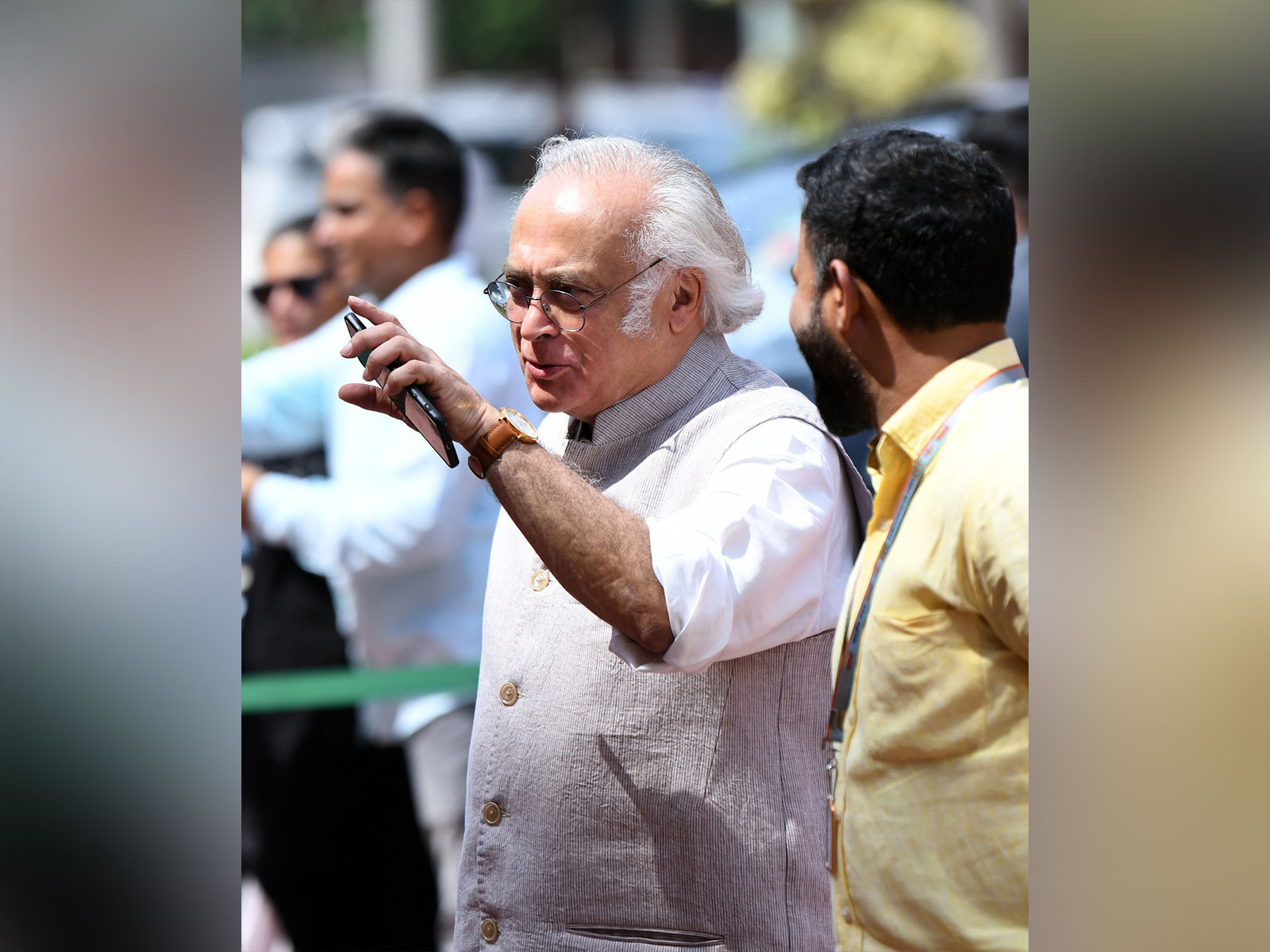Congress leader Jairam Ramesh (Photo/ANI)