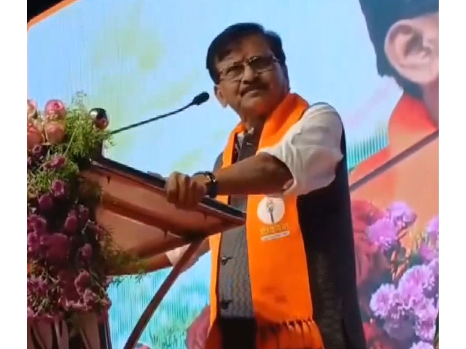 Shiv Sena (UBT) MP Sanjay Raut (Photo/ANI)