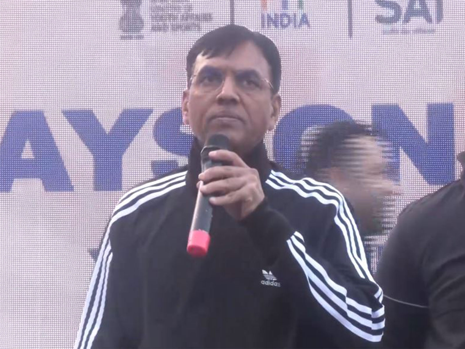 Mansukh Mandaviya (Photo: ANI)