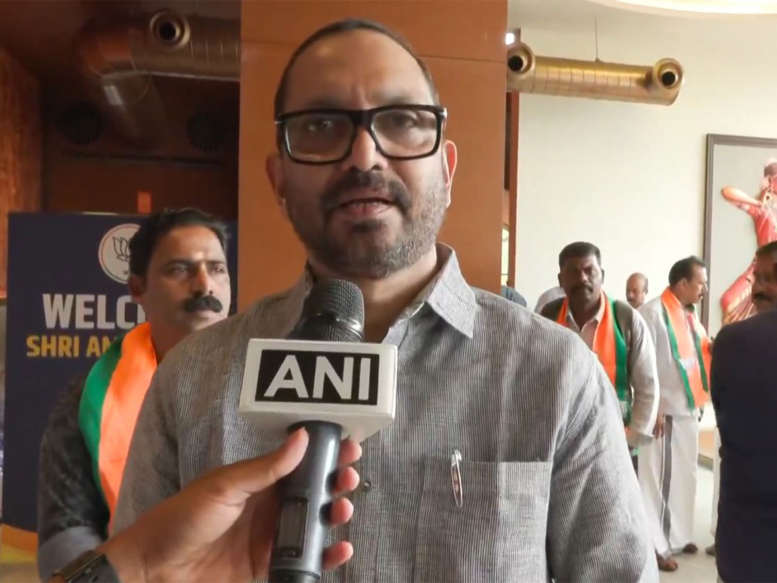 BJP leader K Surendran (Photo/ANI)