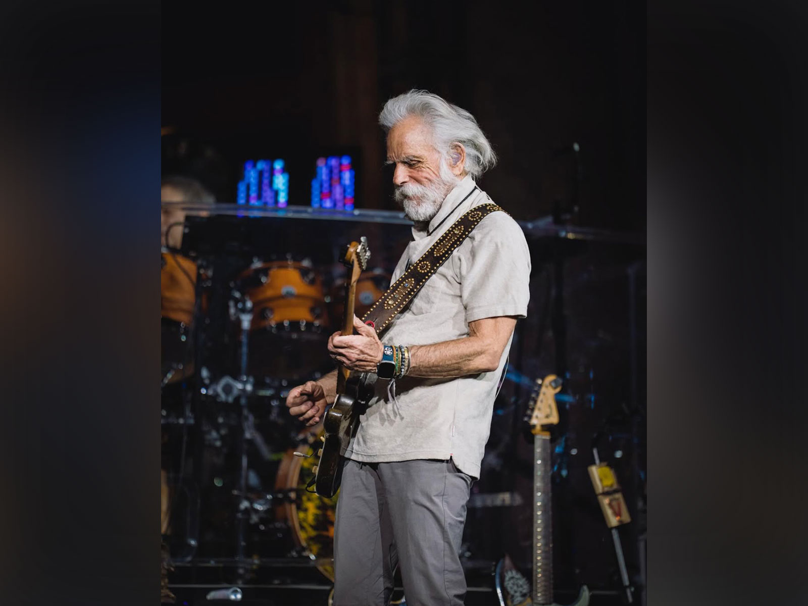 'The Grateful Dead' guitarist Bob Weir (Photo/Instagram@bobweir)