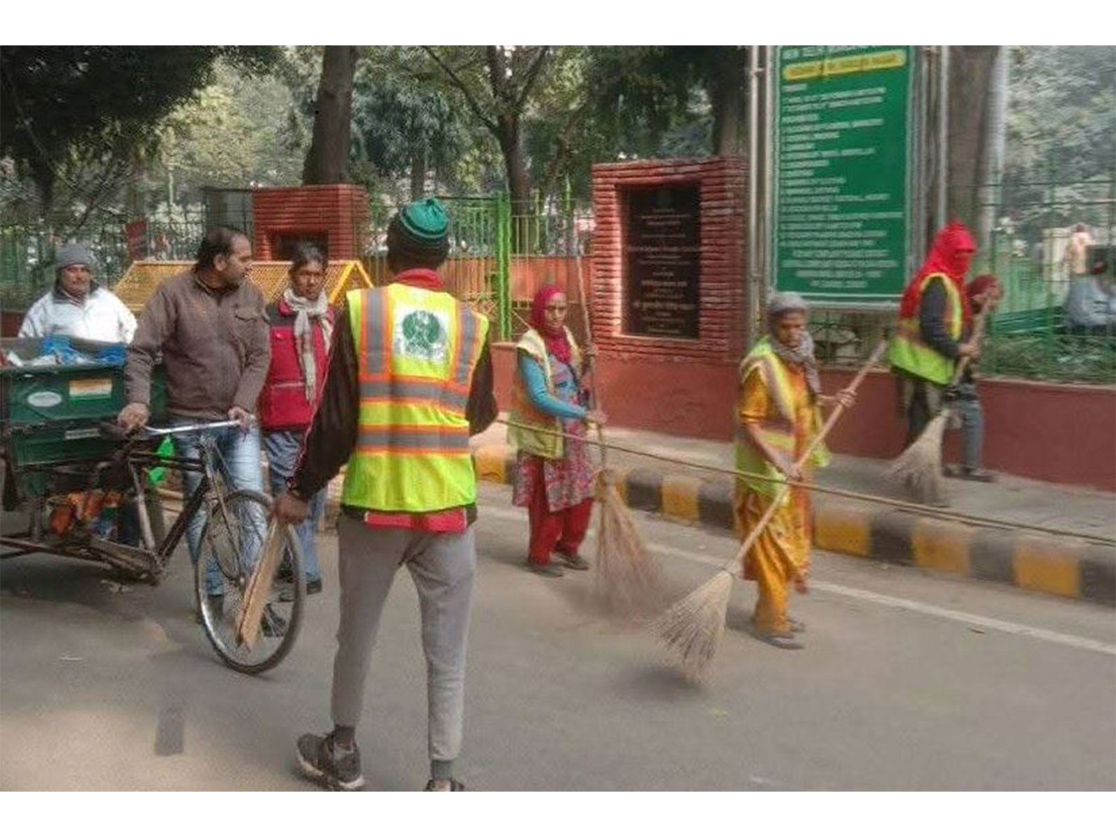 NDMC Prepares for India AI Impact Summit 2026 (Photo/NDMC)