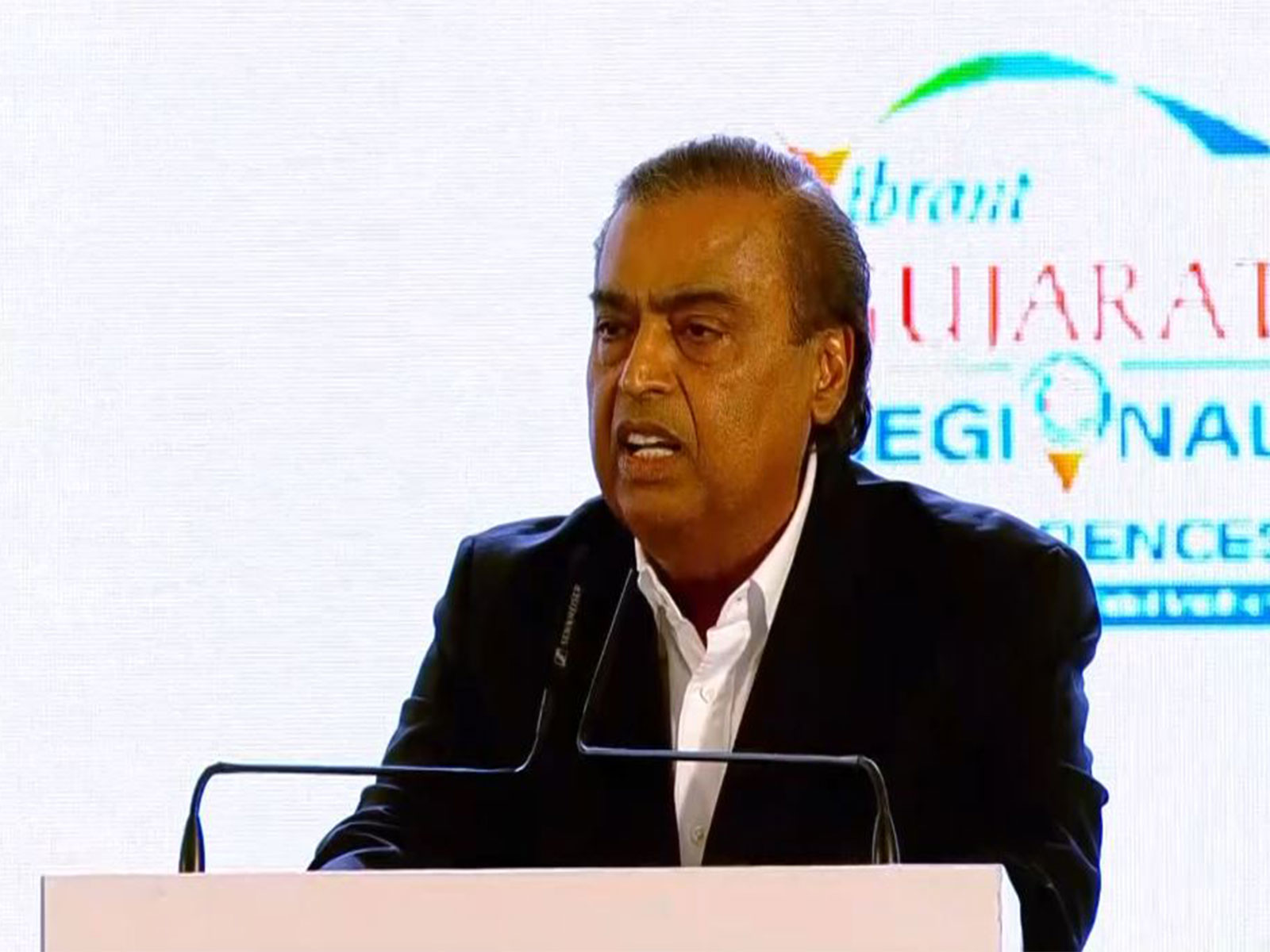 Reliance Industries Chairman and Managing Director Mukesh Ambani (Image: ANI)