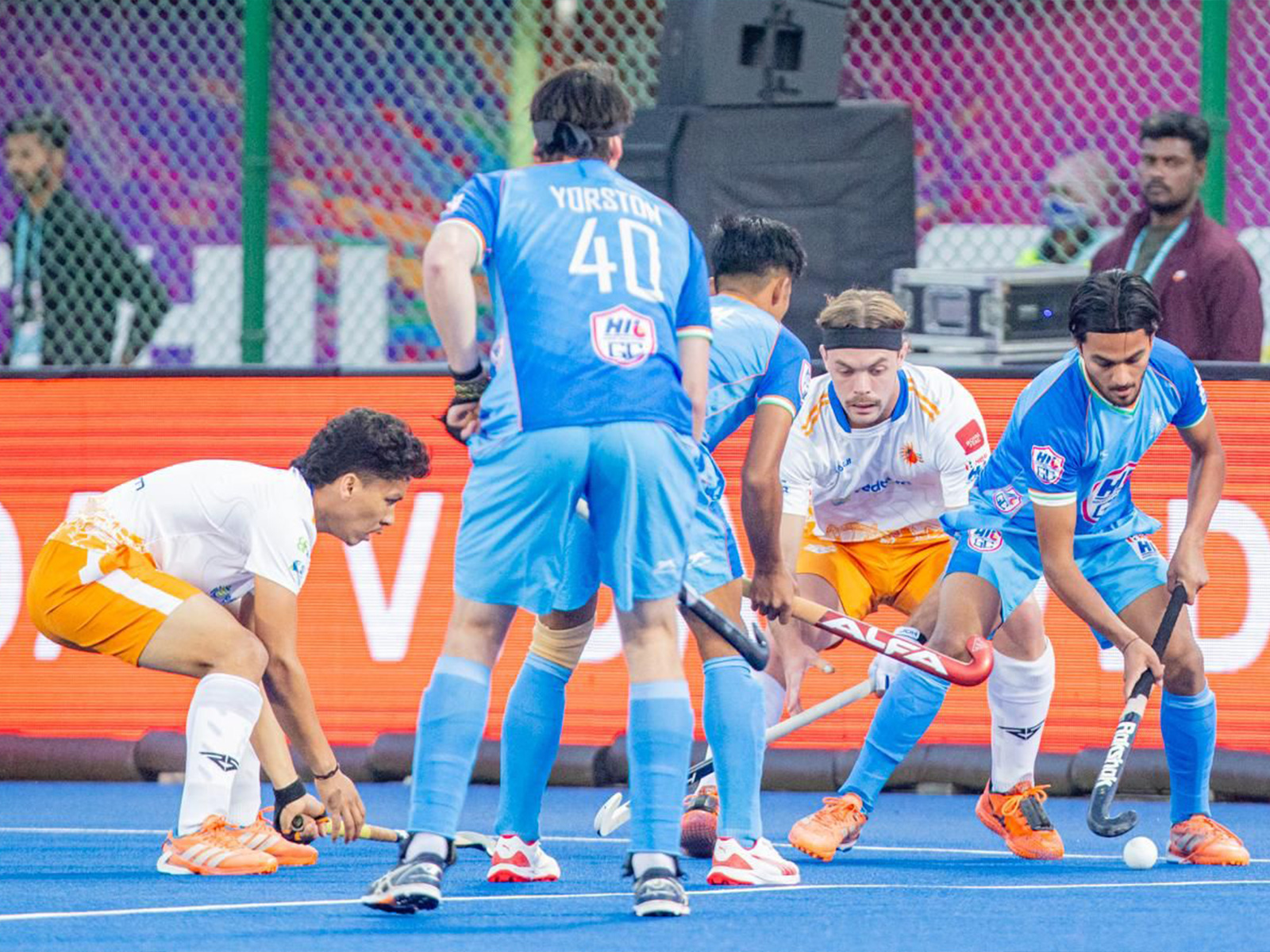 Vedanta Kalinga Lancers move to top spot after clinching 1-1 (3-1 SO) win against HIL GC in the Men'