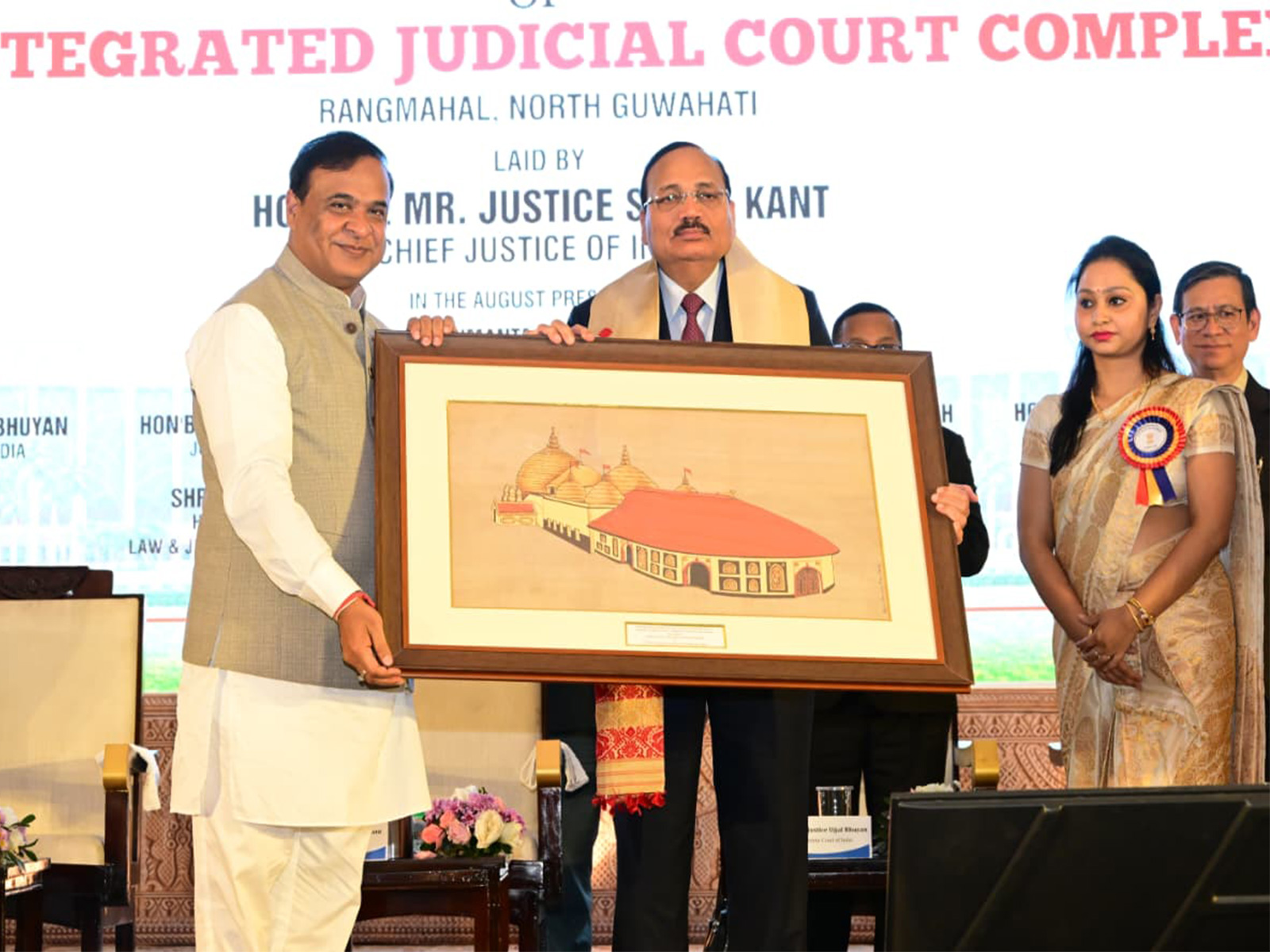 Chief Justice of India Justice Surya Kant (Photo/ANI)