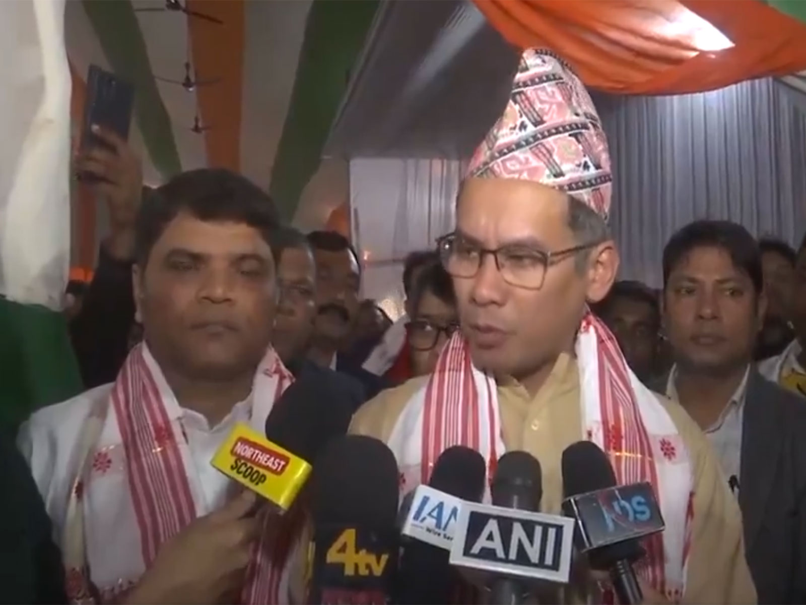 Assam Congress President Gaurav Gogoi. (Photo/ANI)