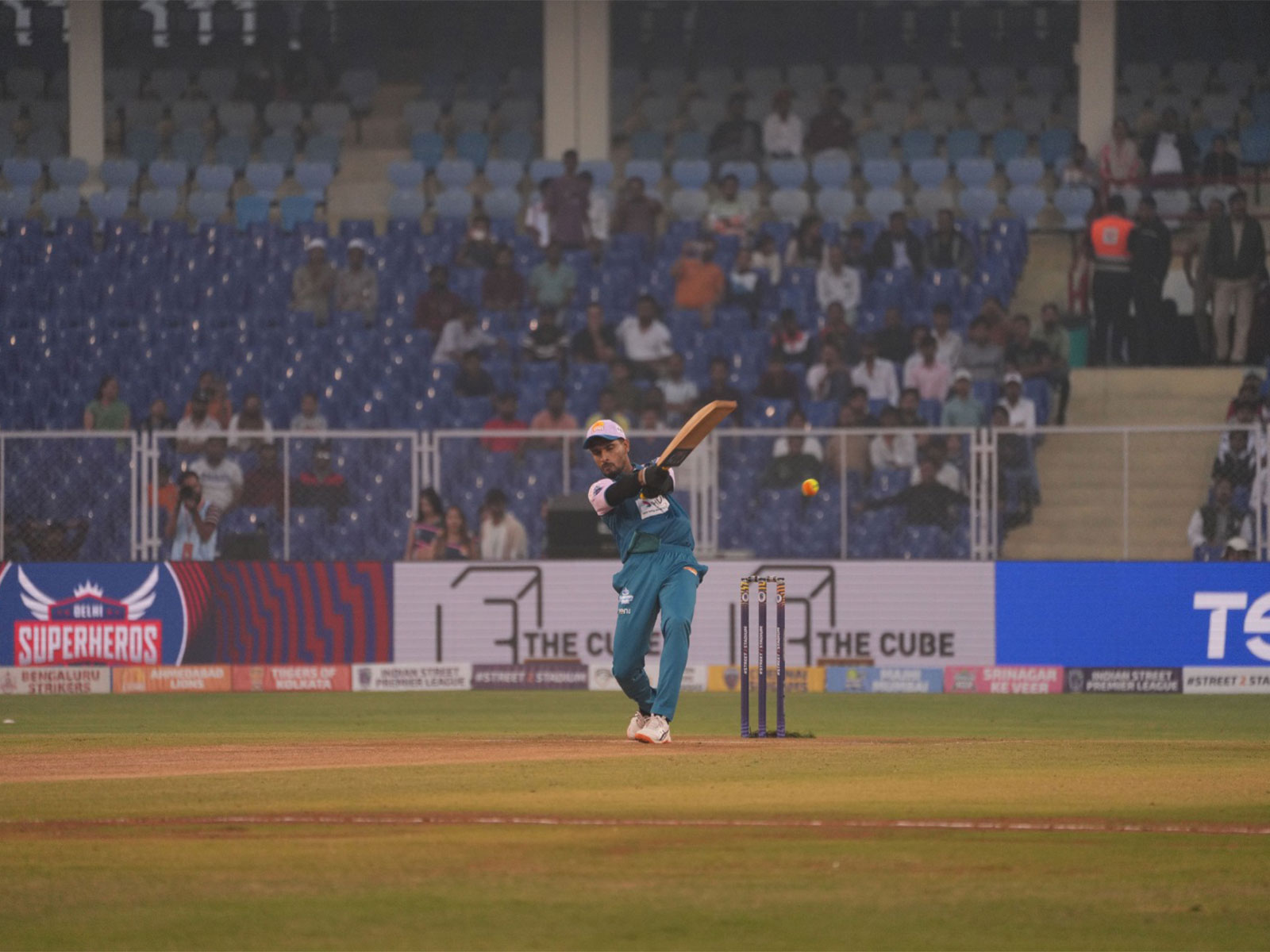 ISPL action (Photo: ISPL)