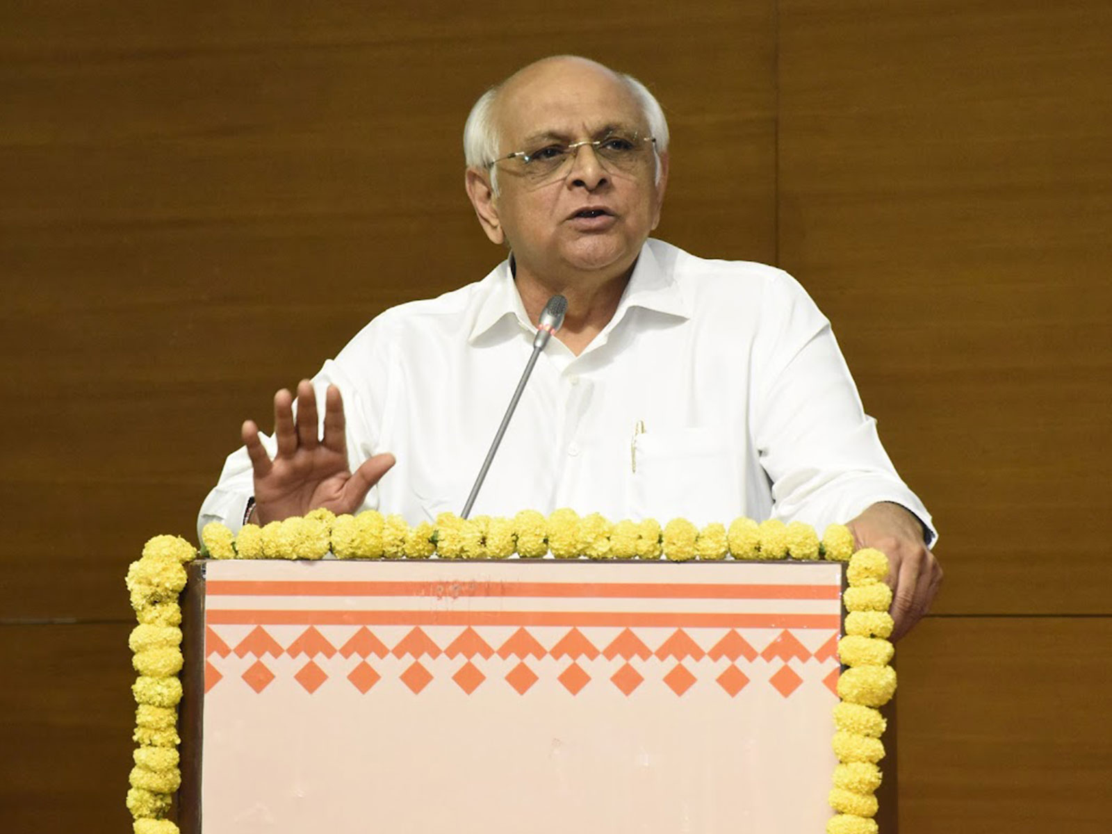 Gujarat Chief Minister Bhupendra Patel (File Photo/ANI)