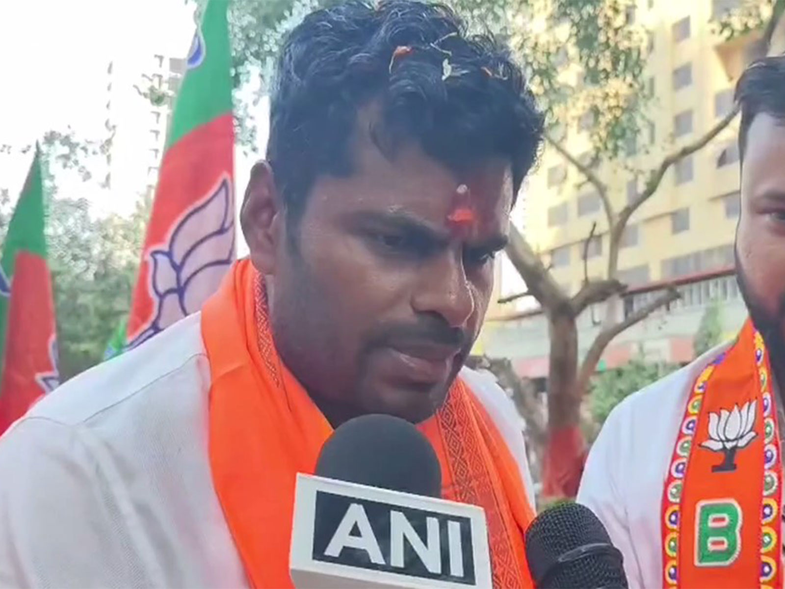 BJP leader K. Annamalai (Photo/ANI)