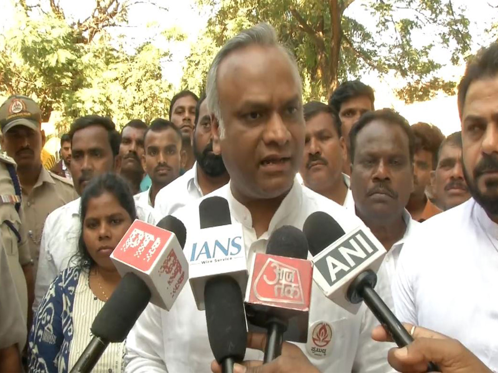 Karnataka Minister Priyank Kharge (Photo/ANI)