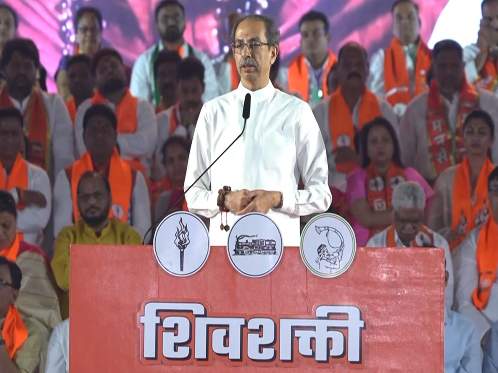 Shiv Sena (UBT) Chief Uddhav Thackeray (Photo/ANI)