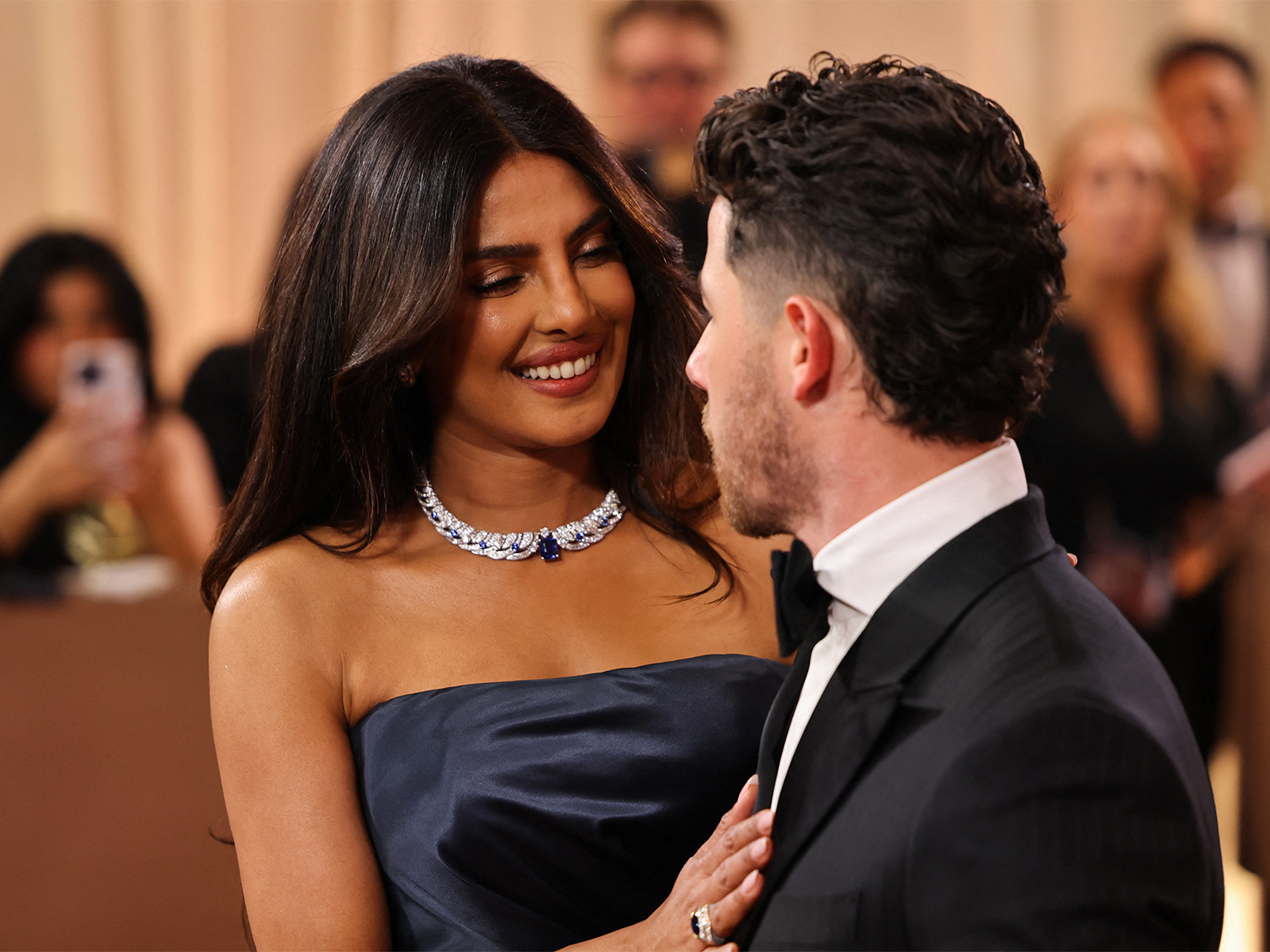 Priyanka Chopra, Nick Jonas (Photo/Reuters) Priyanka Chopra, Nick Jonas (Photo/Reuters)