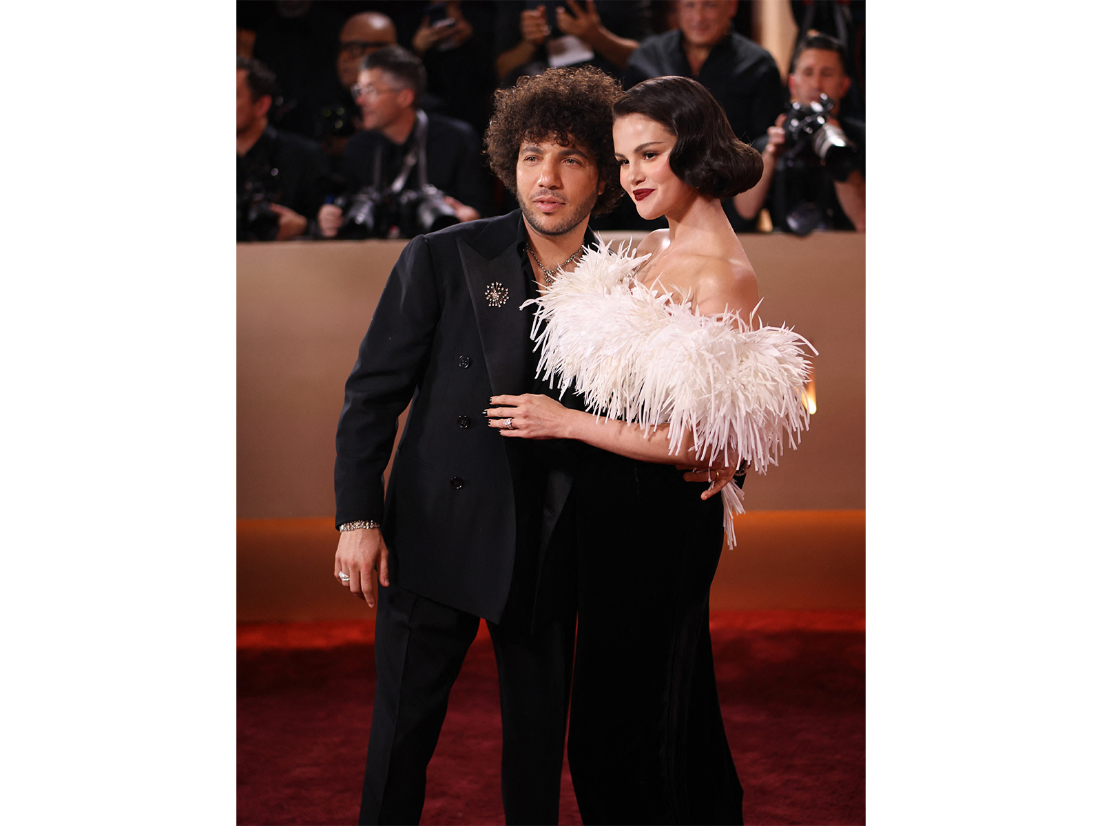 Selena Gomez, Benny Blanco (Photo/Reuters)