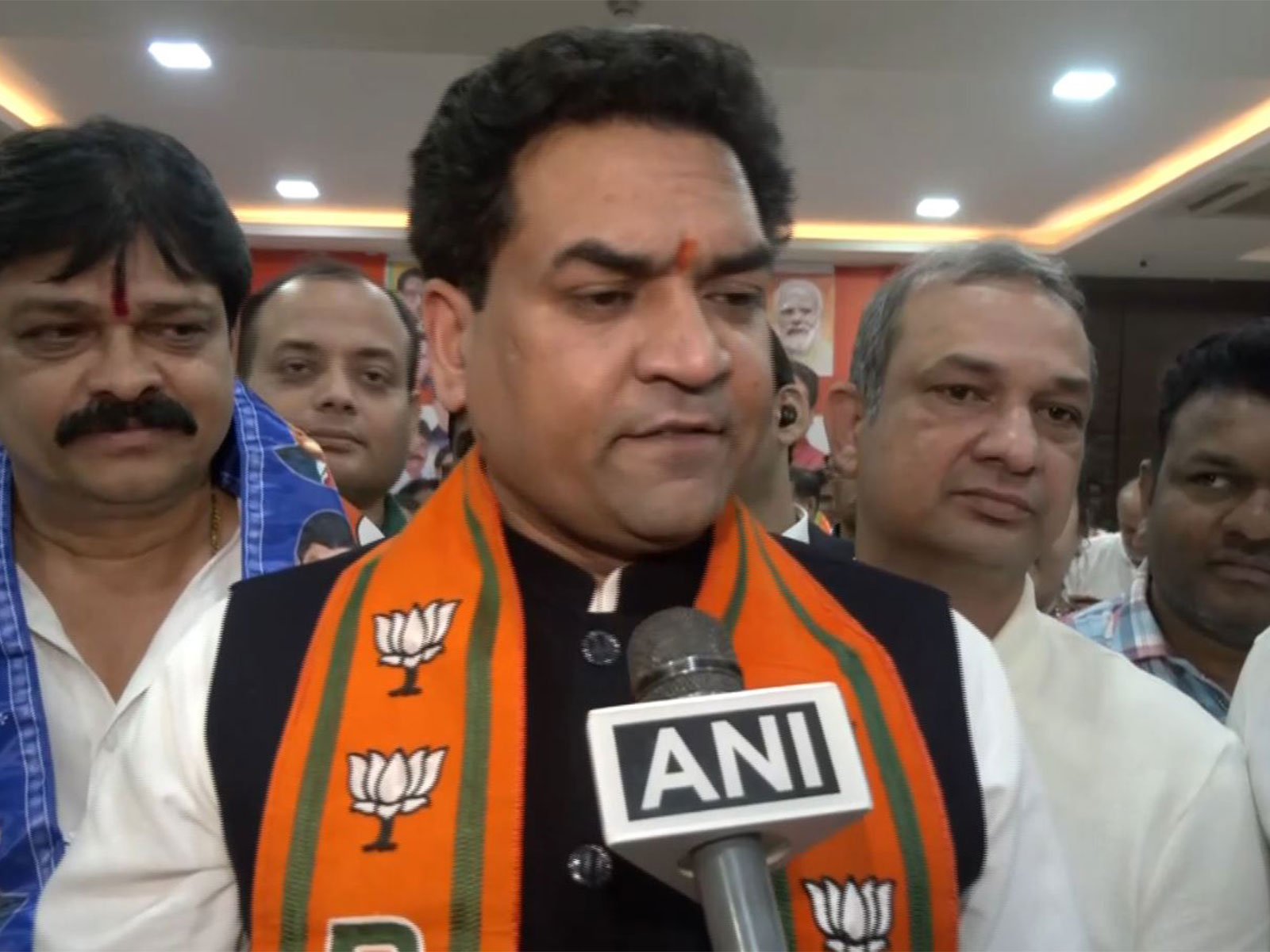 Delhi Law Minister Kapil Mishra (Photo/ANI)