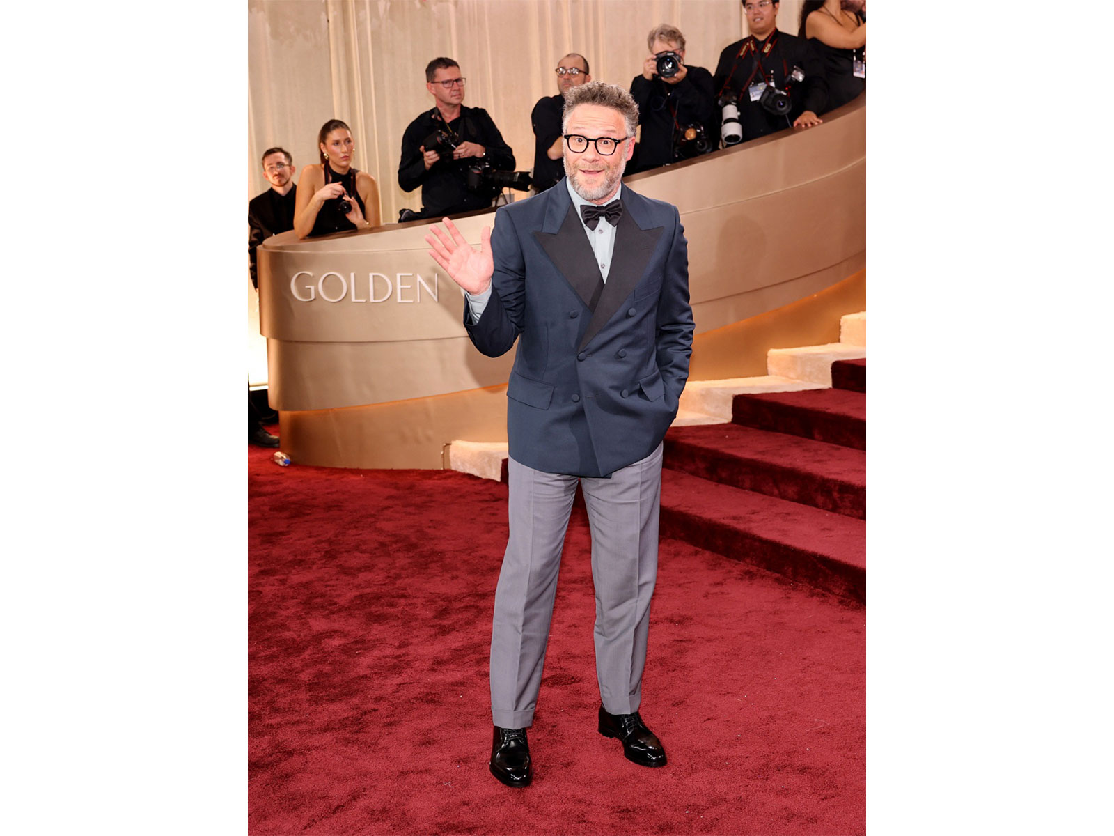 Seth Rogen (Photo/Reuters)