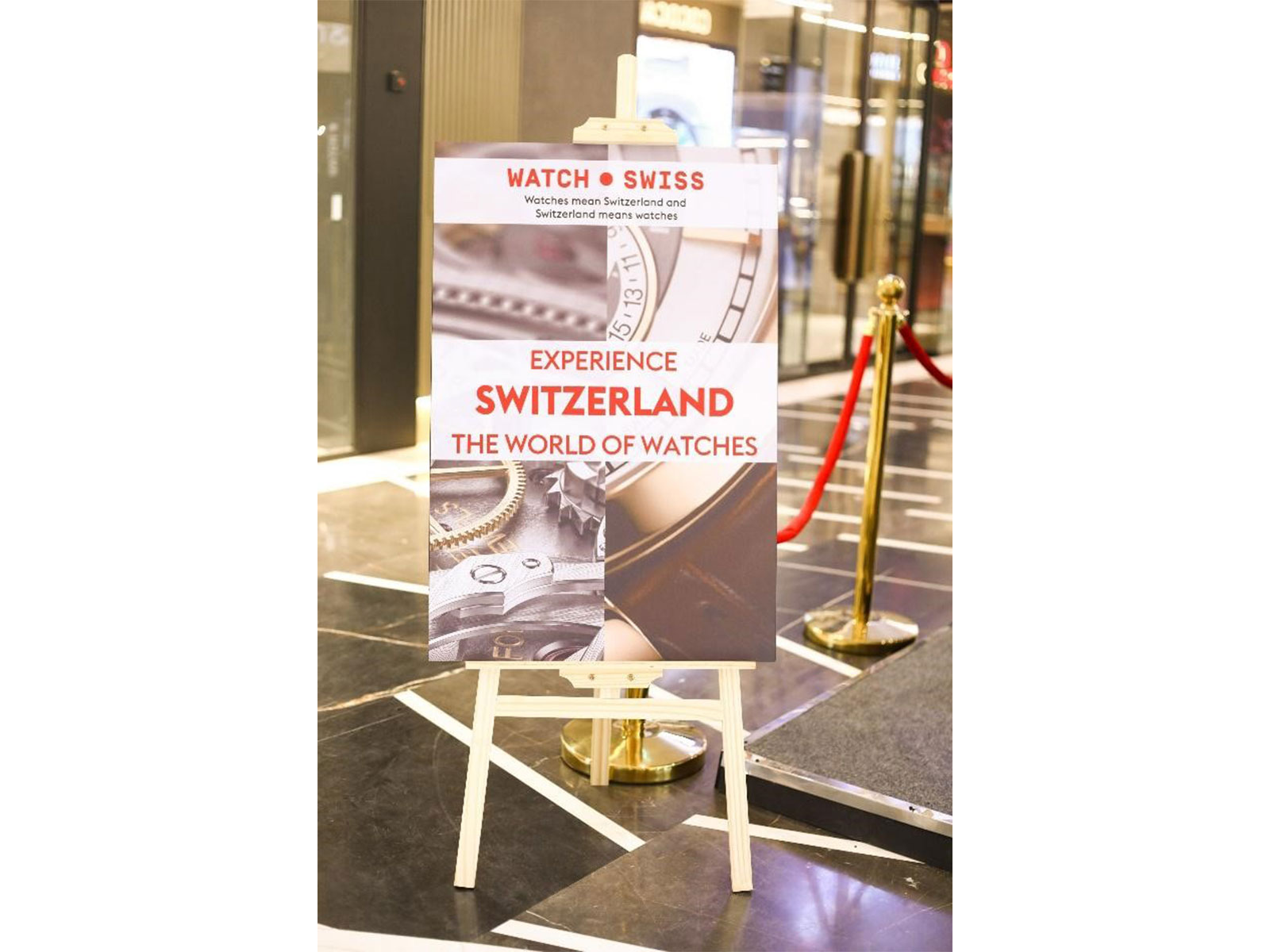 From Switzerland to India: watch.swiss exhibition showcases the legacy of Swiss timepieces 