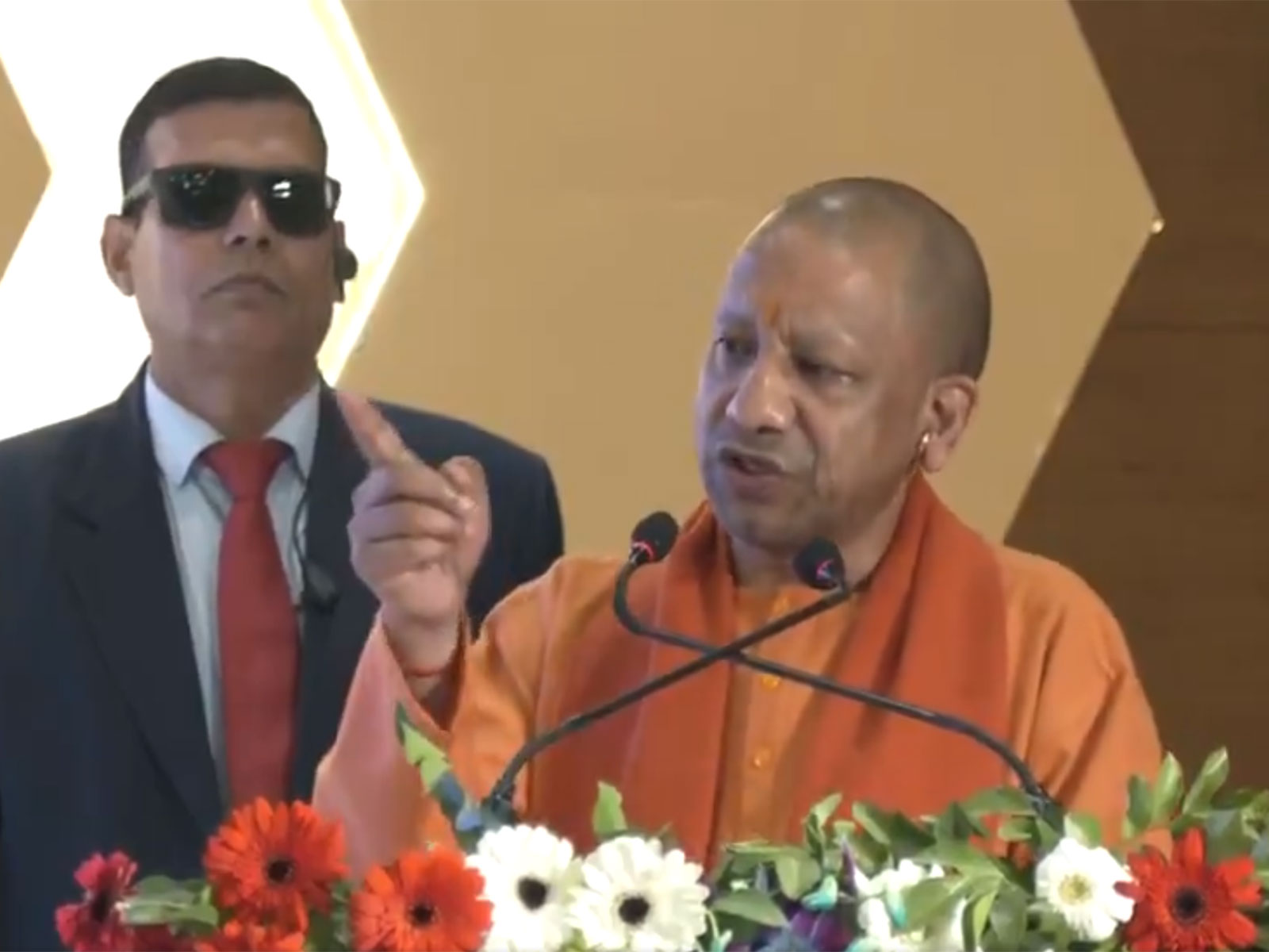 Uttar Pradesh Chief Minister Yogi Adityanath (Photo/ANI)