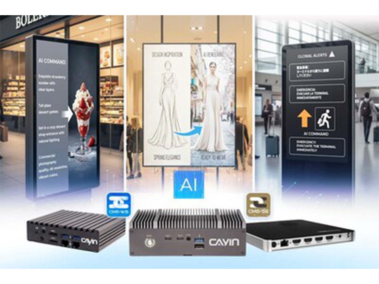 CAYIN AI: Revolutionizing Creativity and Global Communication