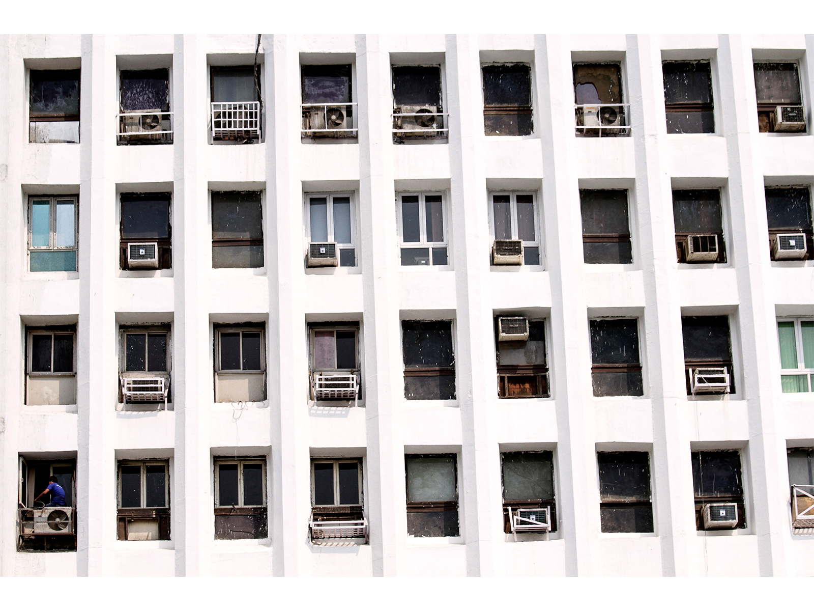 Representational Image of ACs installed (File Photo/ANI)  