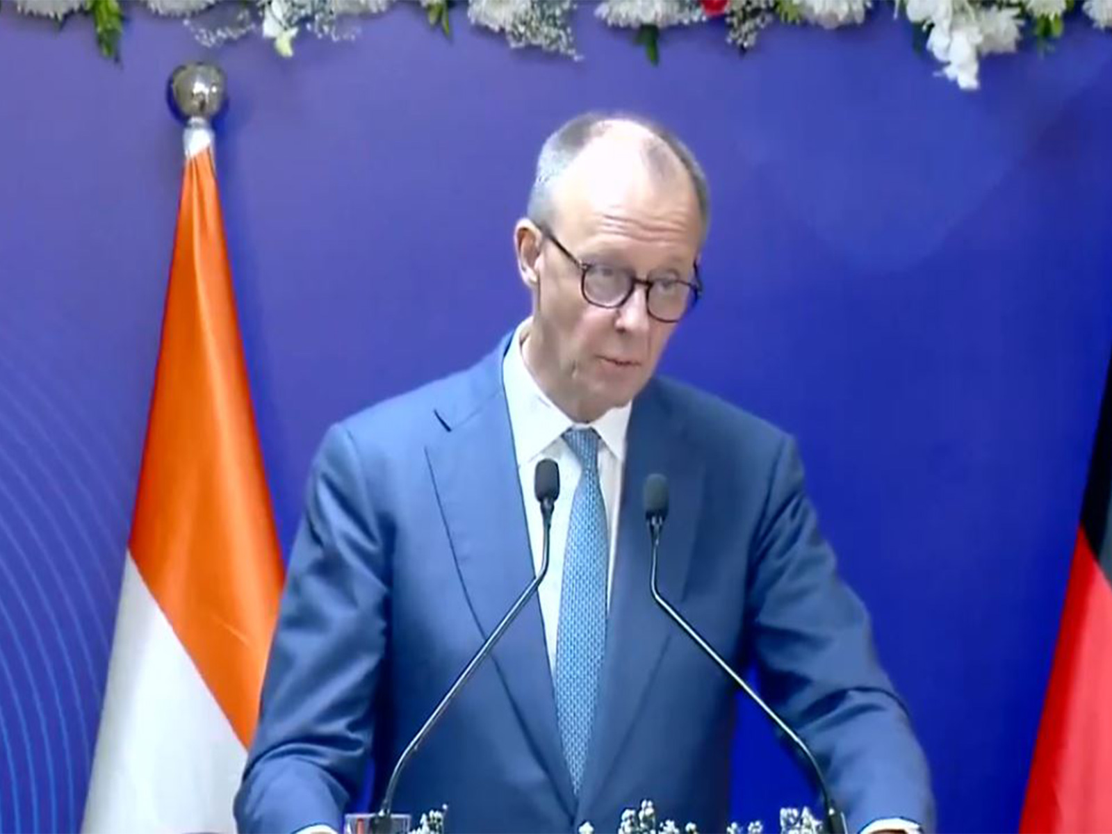 German Chancellor Friedrich Merz (Photo/ANI,DD News) German Chancellor Friedrich Merz (Photo/ANI,DD News)