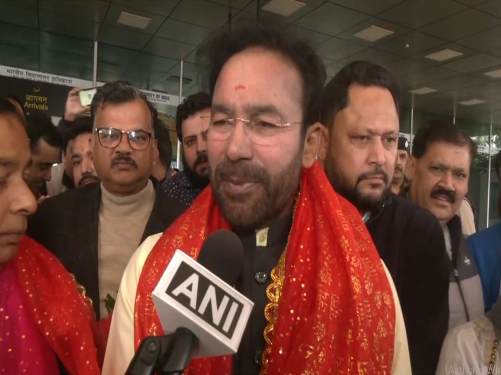 Union Minister G Kishan Reddy  (Photo/ANI)