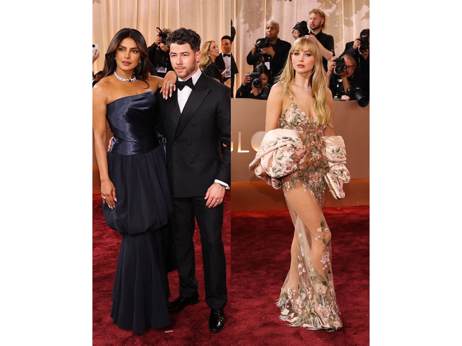 2026 Golden Globes best looks (Photos/Reuters)