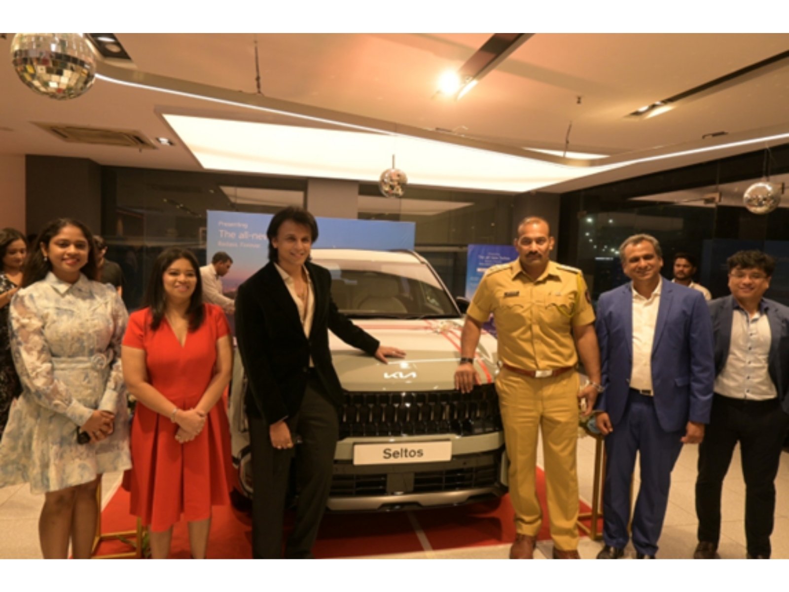 Grand Launch of 'New KIA Seltos' in Navi Mumbai; Event Graced by Indian Idol Abhijeet Sawant