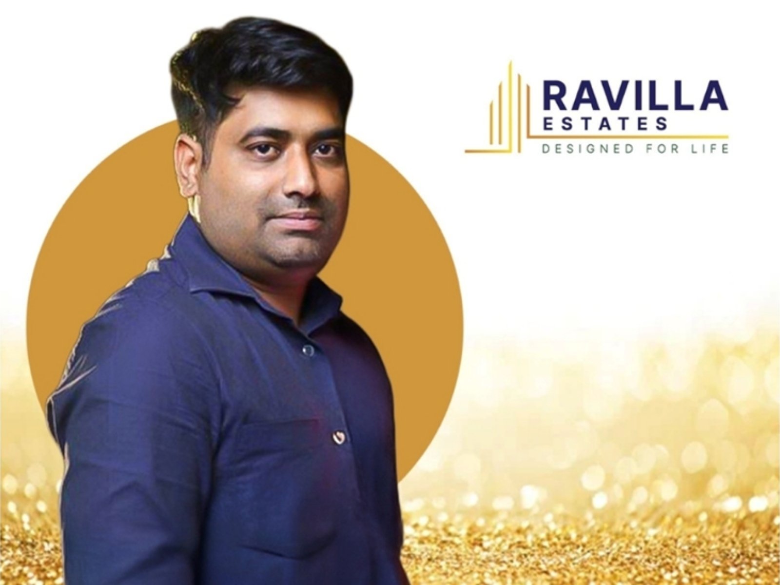 Pradeep RM, Founder and Managing Director of Ravilla Estates