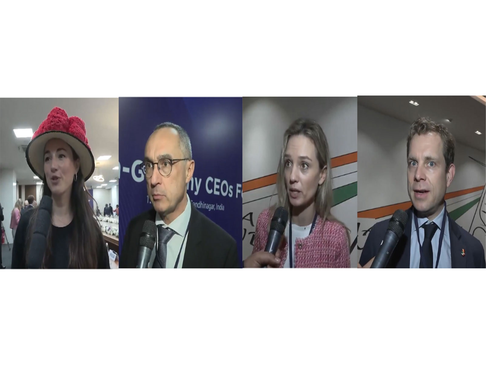 German industry leaders (Photo/ANI)