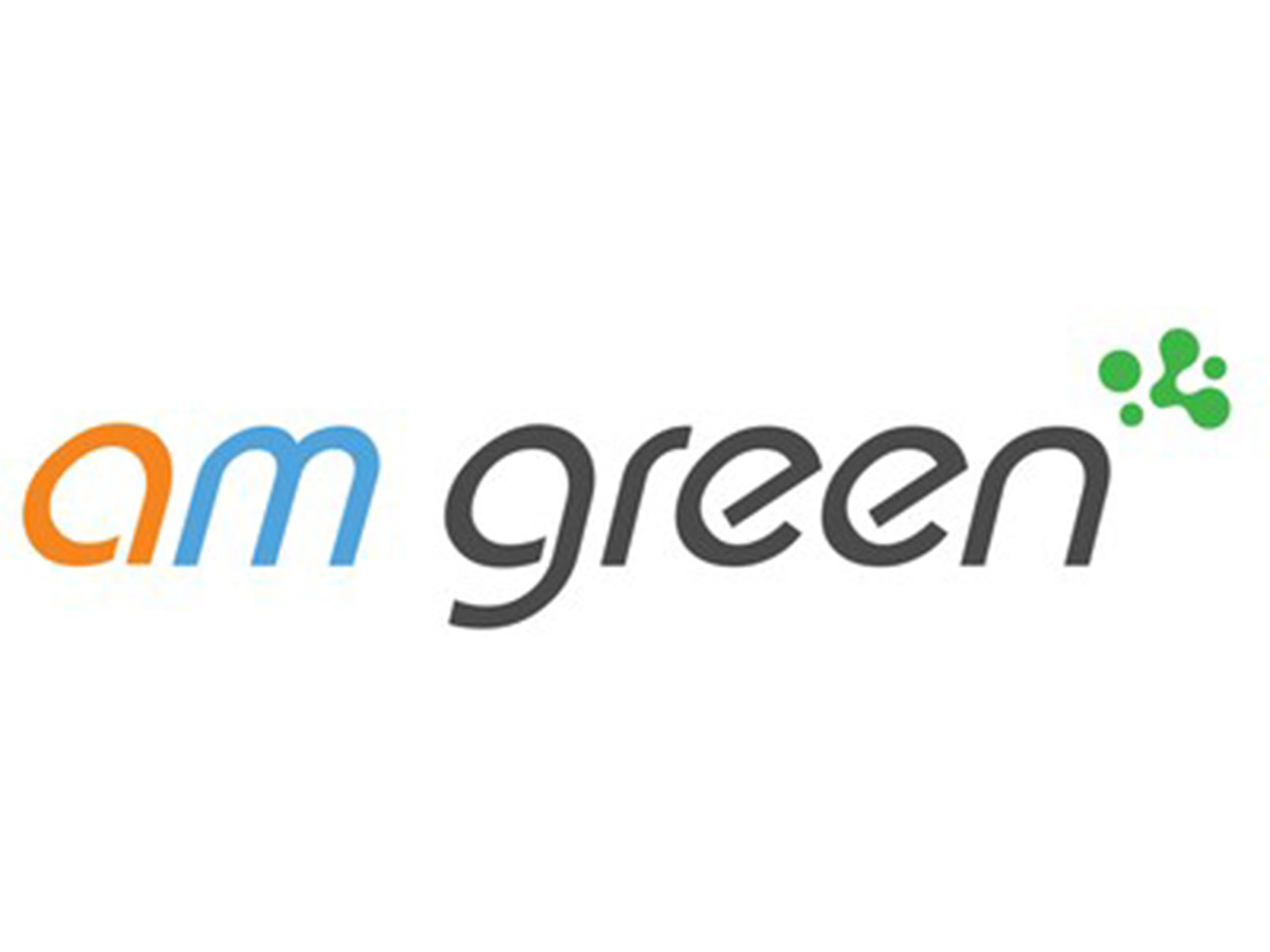 AM GREEN Logo