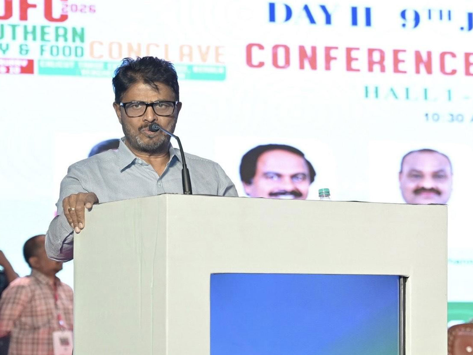 GRB Ghee Brand founder G. R. Balasubramaniam conferred with the ‘Outstanding Dairy Professional Award, 2025’