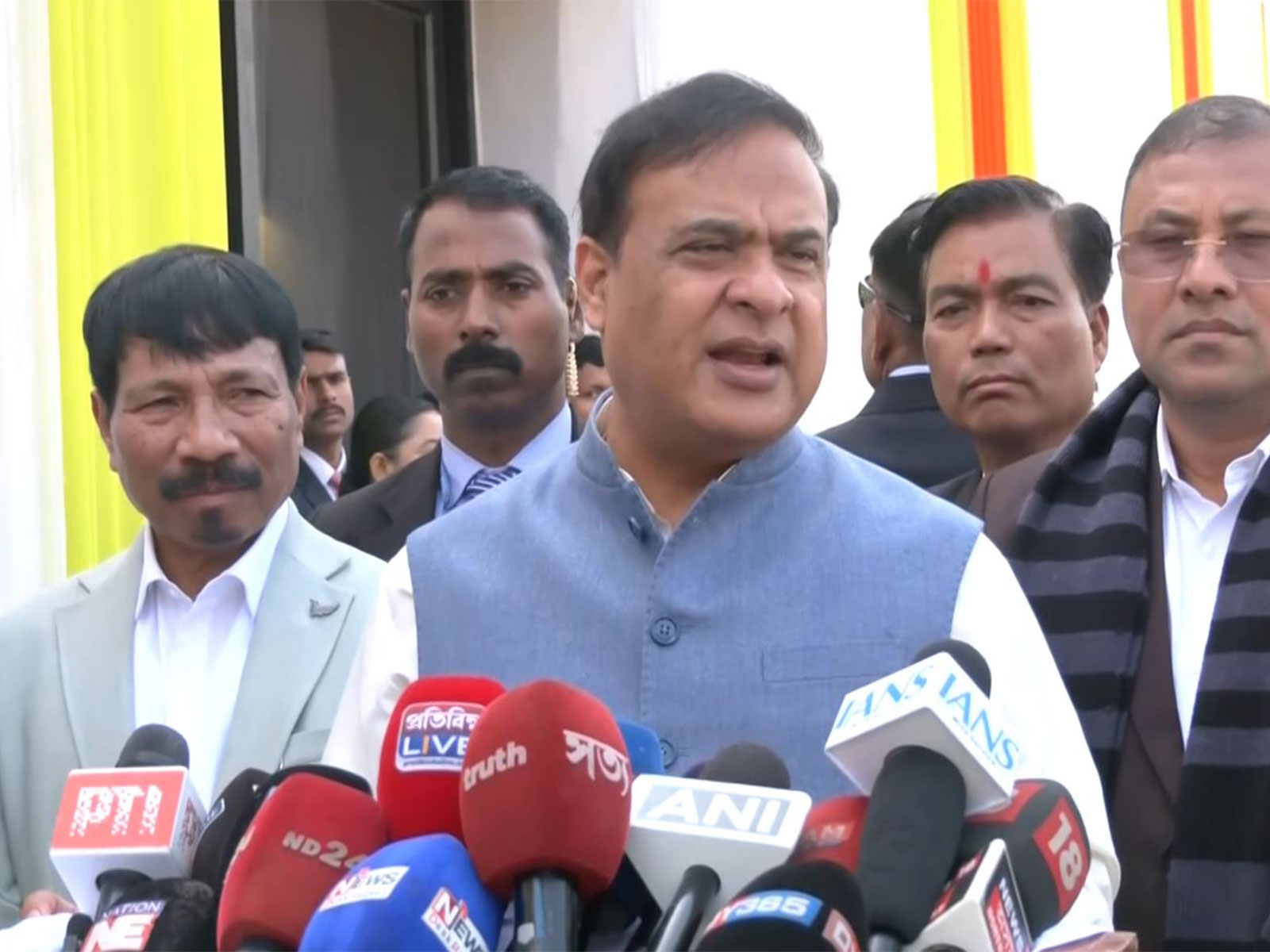 Assam CM Himanta Biswa Sarma (Photo/ANI)