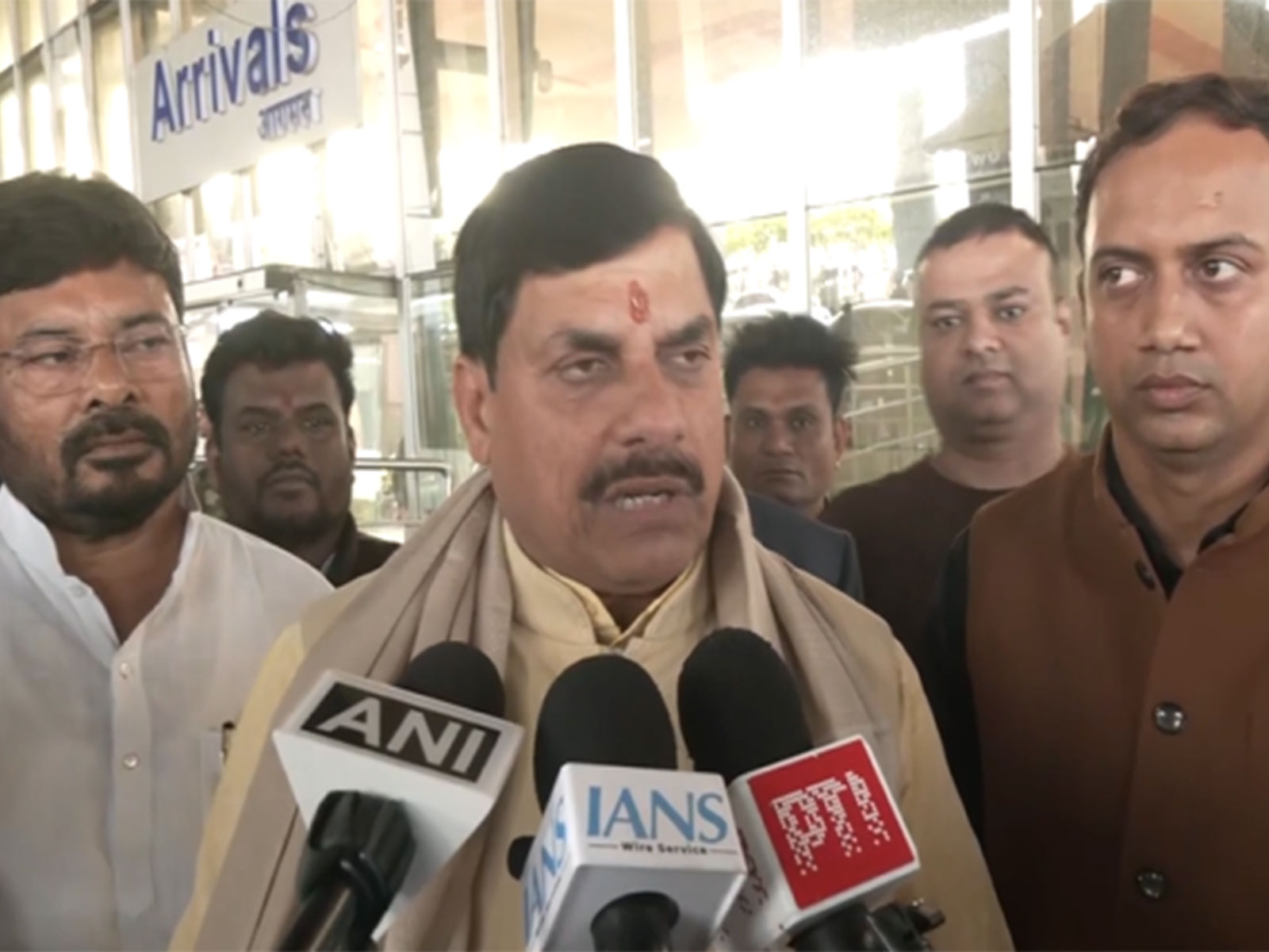 MP CM Mohan Yadav (Photo/ANI)