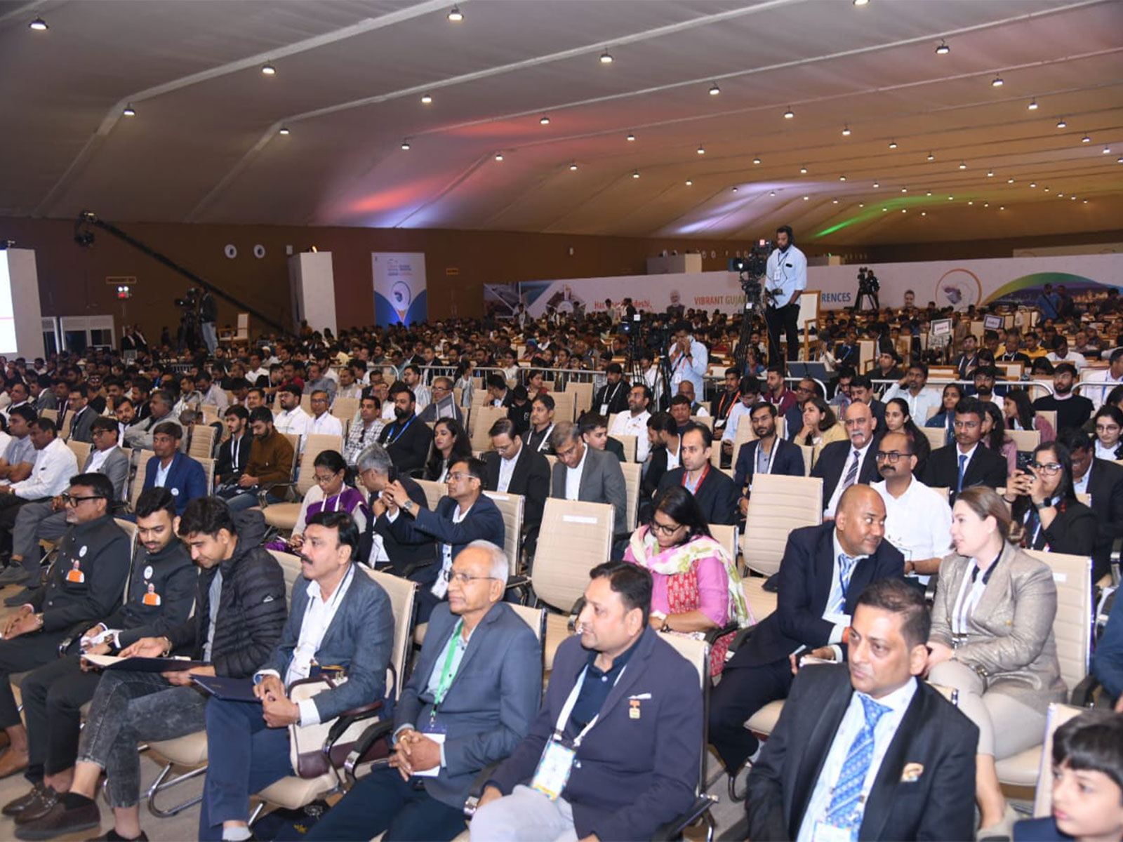 Vibrant Gujarat Regional Conference (Photo/Gujarat CMO)