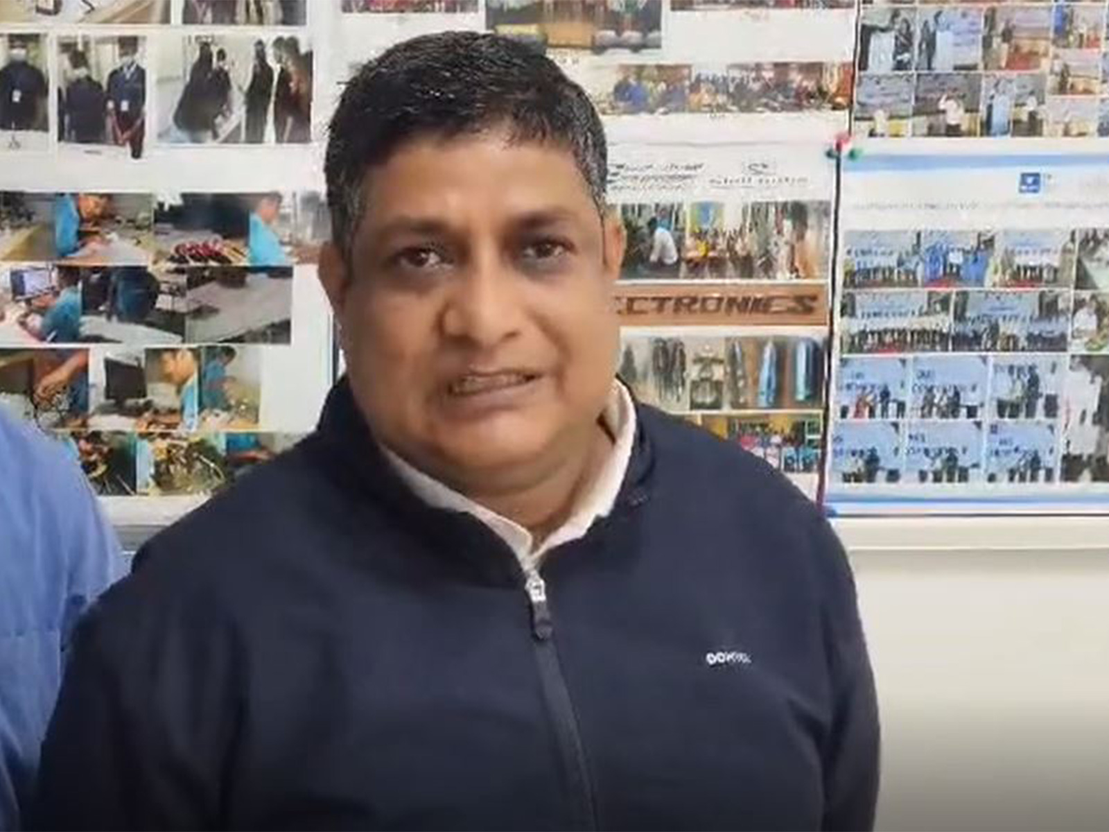 Lakshmi Narayan (Photo/ANI)