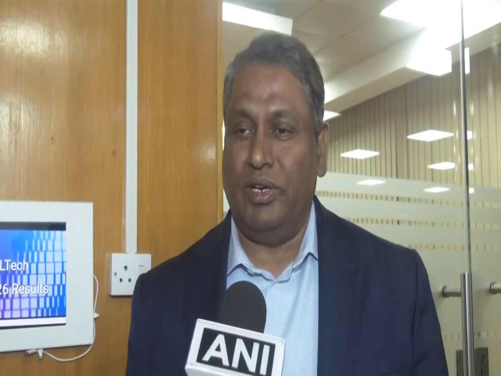 Chief Executive Officer (CEO) and Managing Director (MD) of HCL, C Vijayakumar. (Photo: ANI)