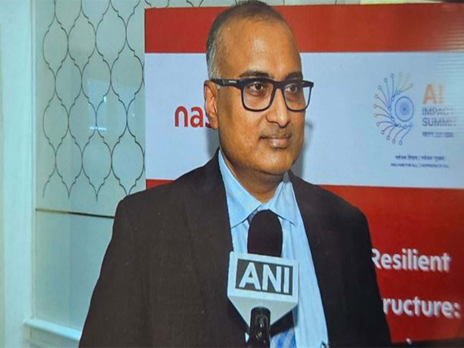 Ashish Aggarwal, Vice President of Public Policy at Nasscom. (Photo/ANI)
