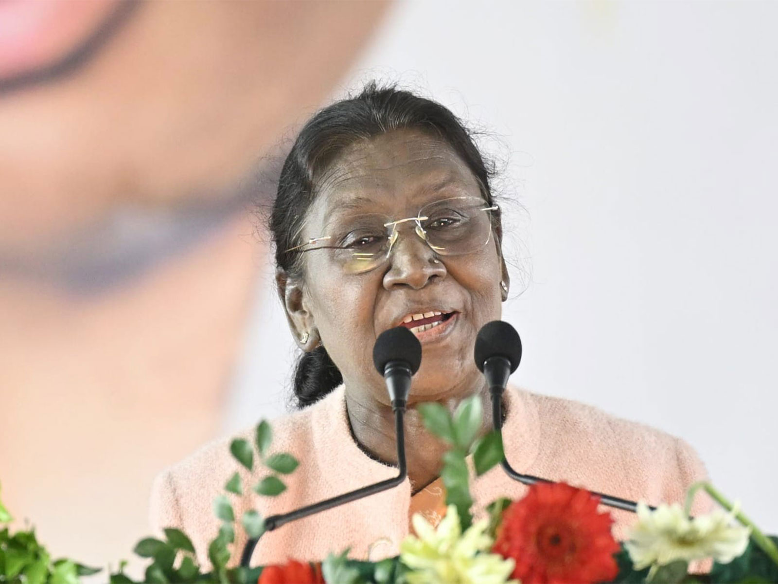 President Droupadi Murmu (Photo: X/@rashtrapatibhvn)