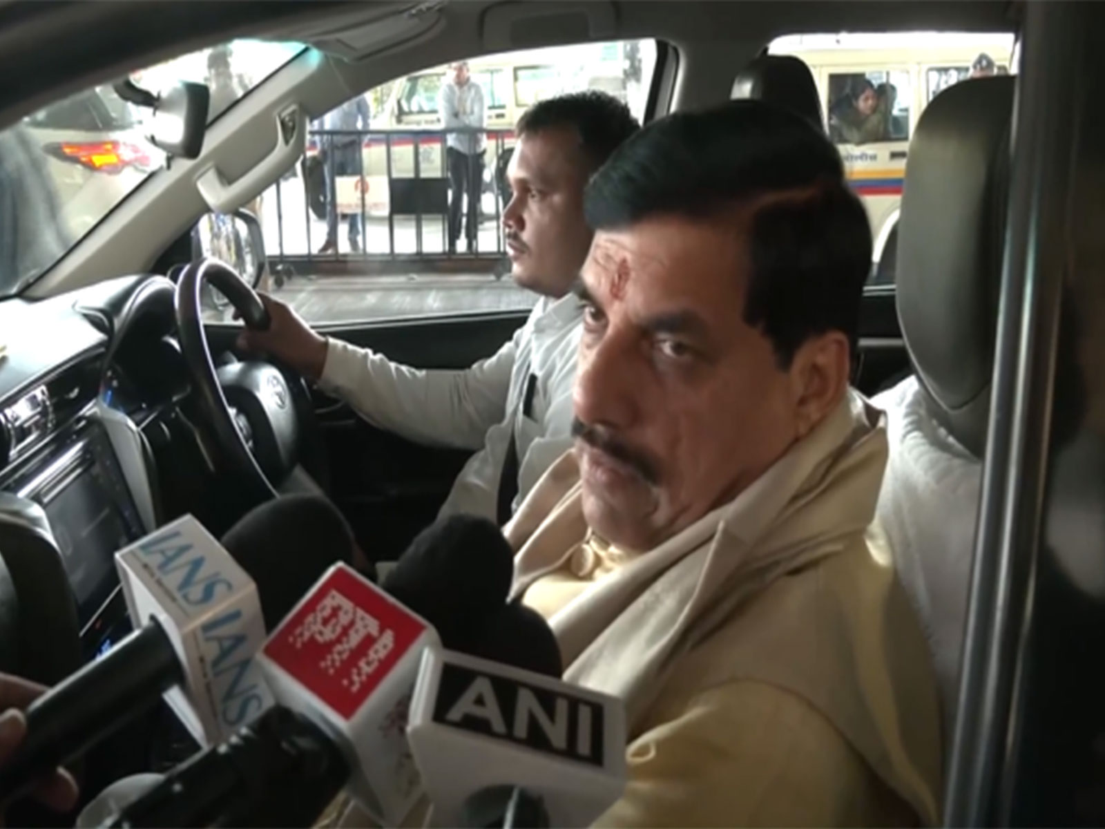 MP CM Mohan Yadav (Photo/ANI)