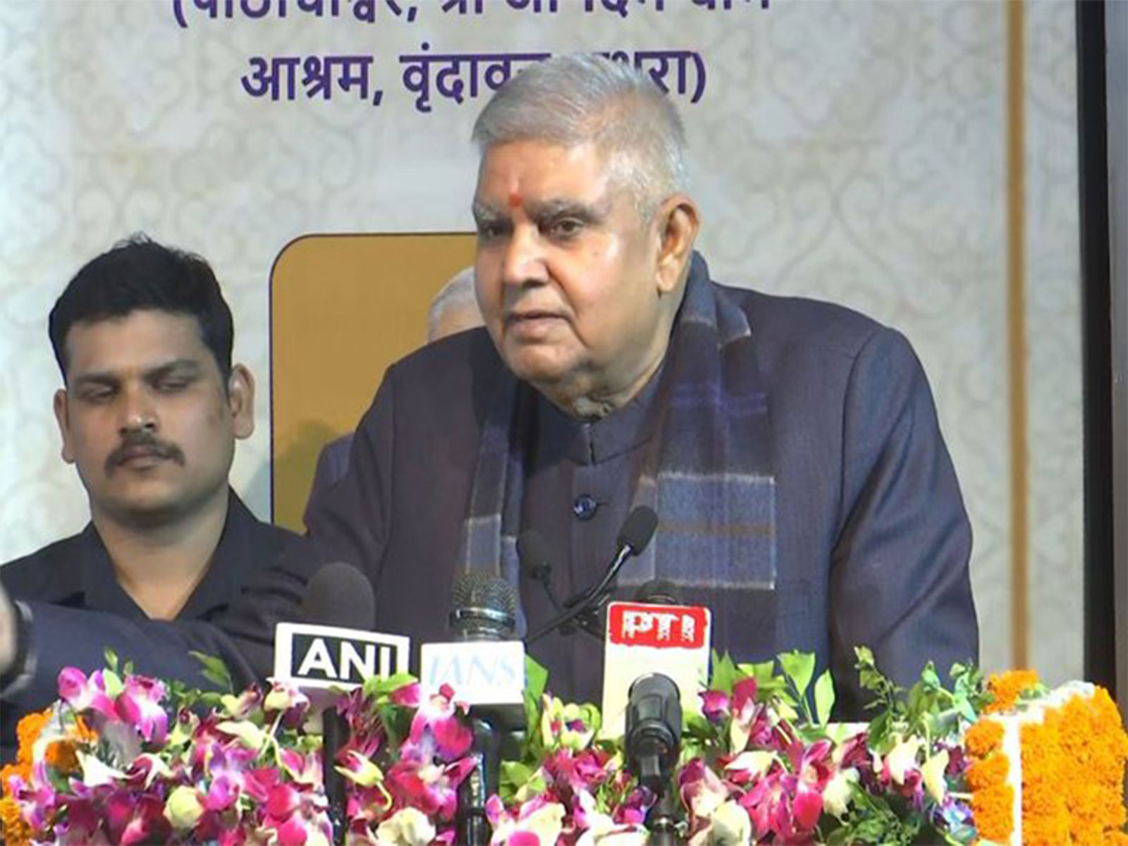 Former Vice President of India Jagdeep Dhankhar (File Photo/ANI)