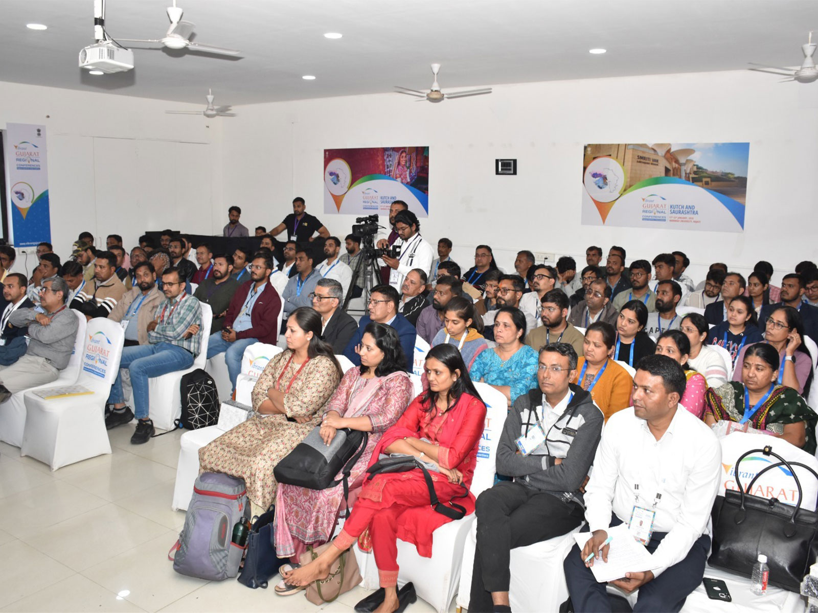 Vibrant Gujarat Regional Conference (Photo/Gujarat CMO)