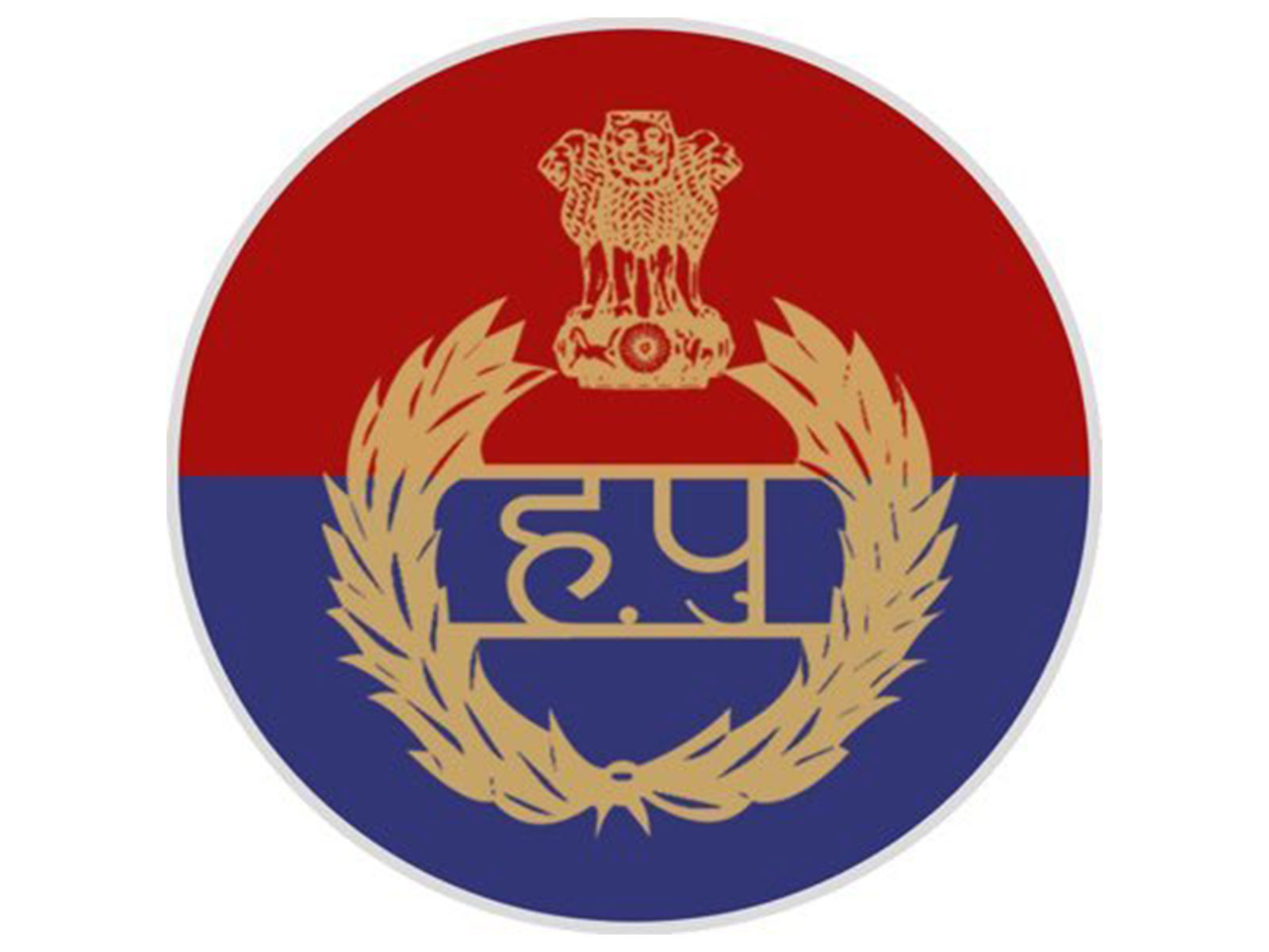 Haryana Police official logo (Photo/@police_haryana on X)