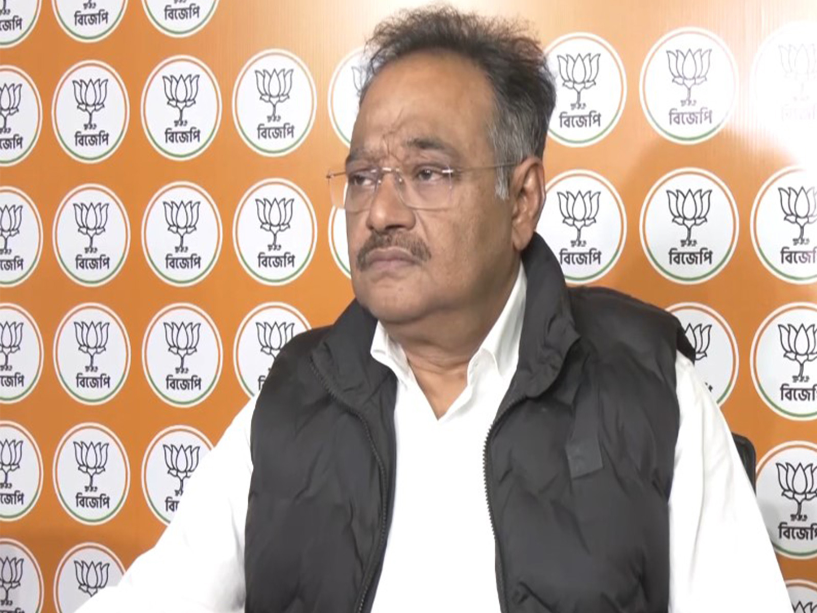 West Bengal BJP President and MP Samik Bhattacharya (Photo/ANI)