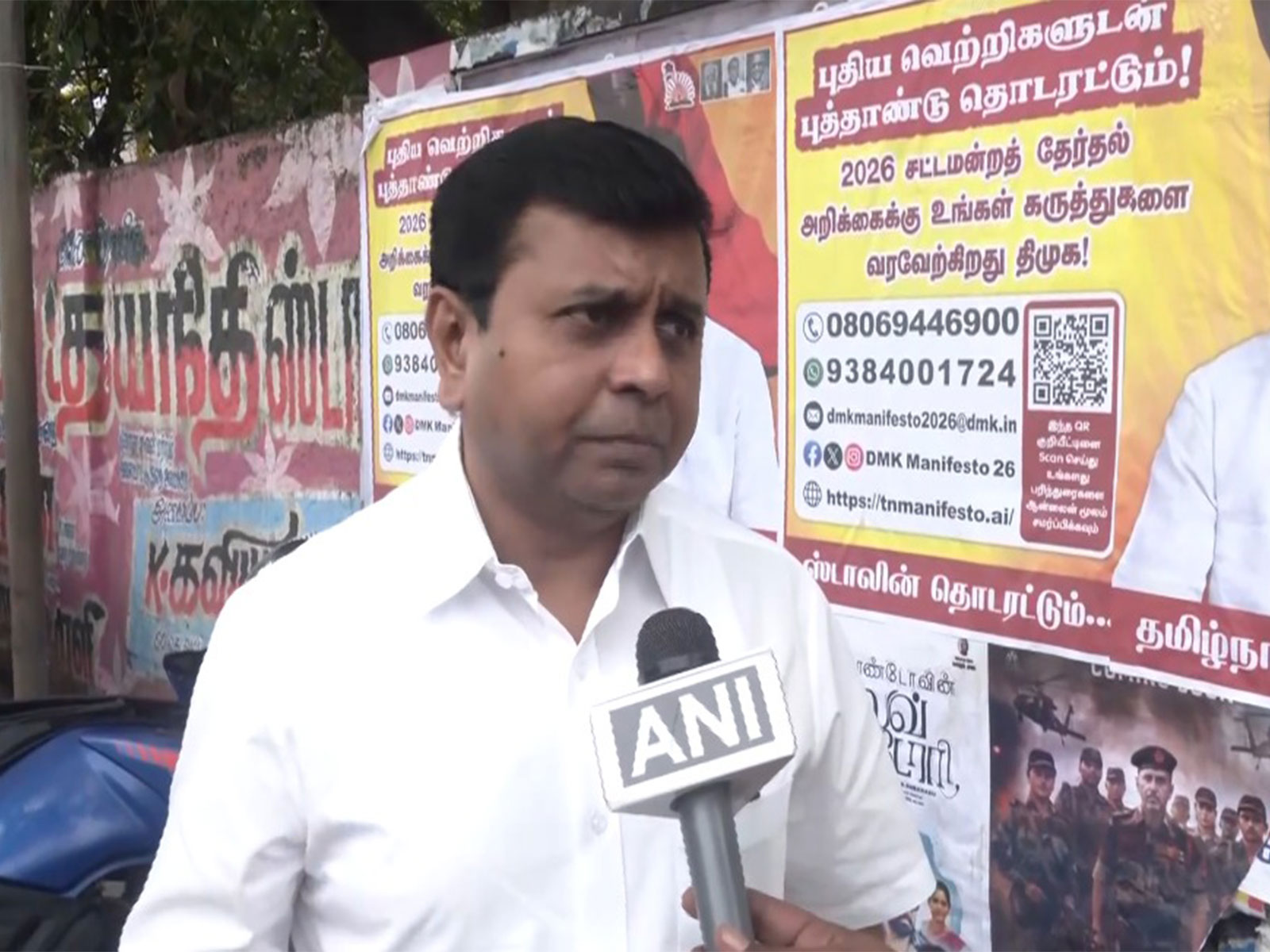 DMK Leader Saravanan Annadurai (Photo/ANI)