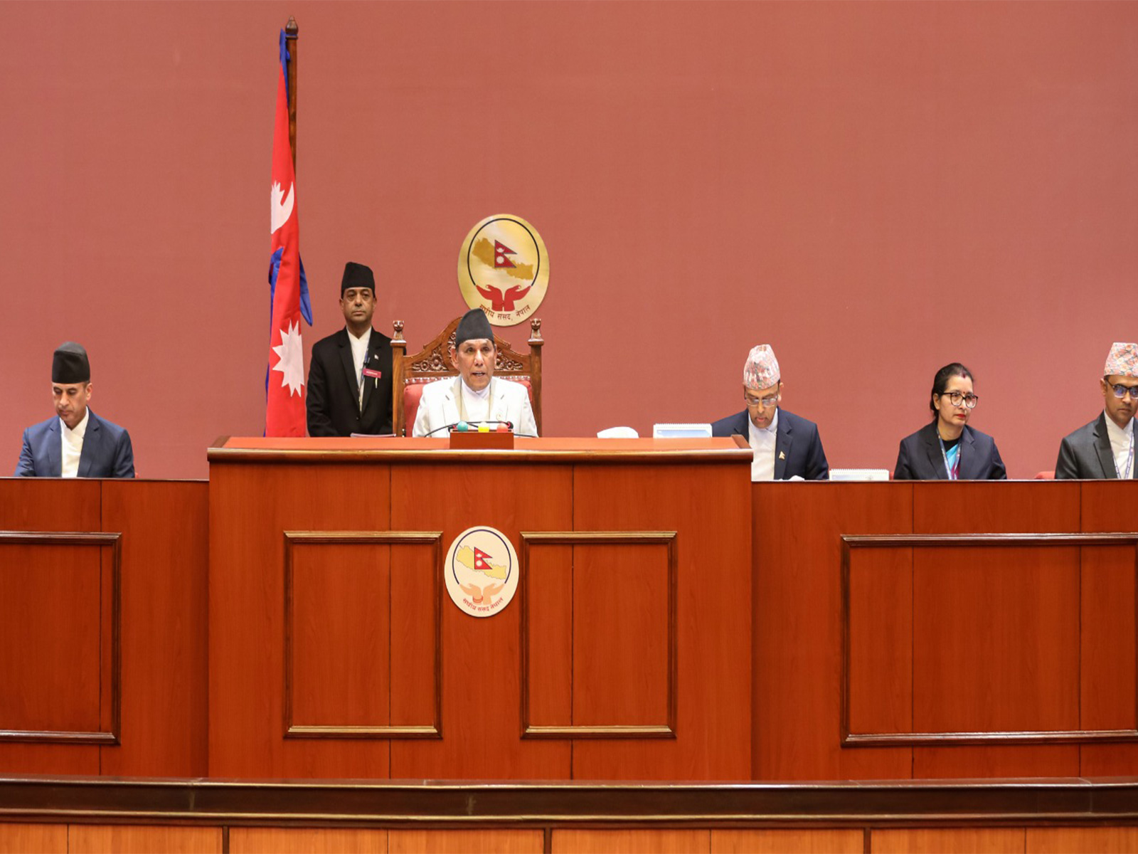 Nepal President summons National Assembly session for next week, first since Gen-Z protest. (File Photo/Federal Parliament, Nepal) Nepal President summons National Assembly session for next week, first since Gen-Z protest. (File Photo/Federal Parliament, Nepal)
