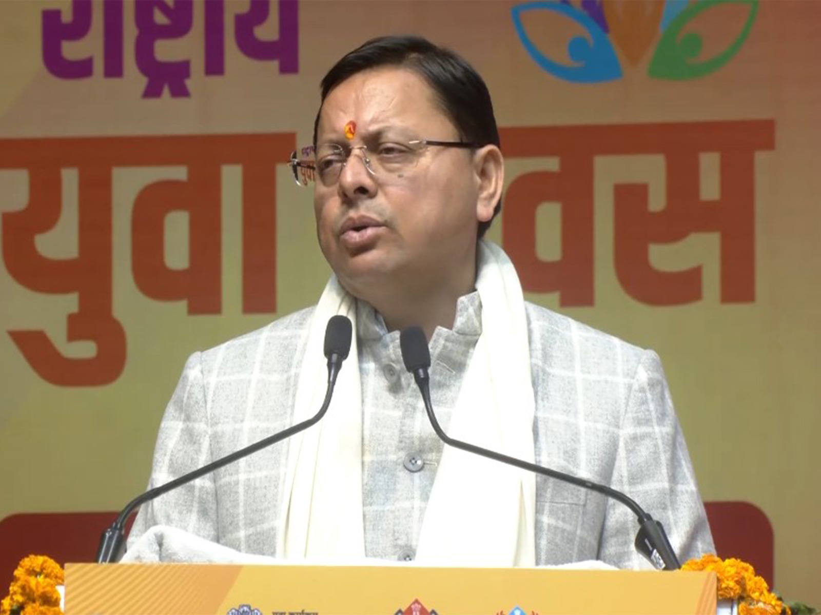 Uttarakhand CM Pushkar Singh Dhami (Photo/ANI)