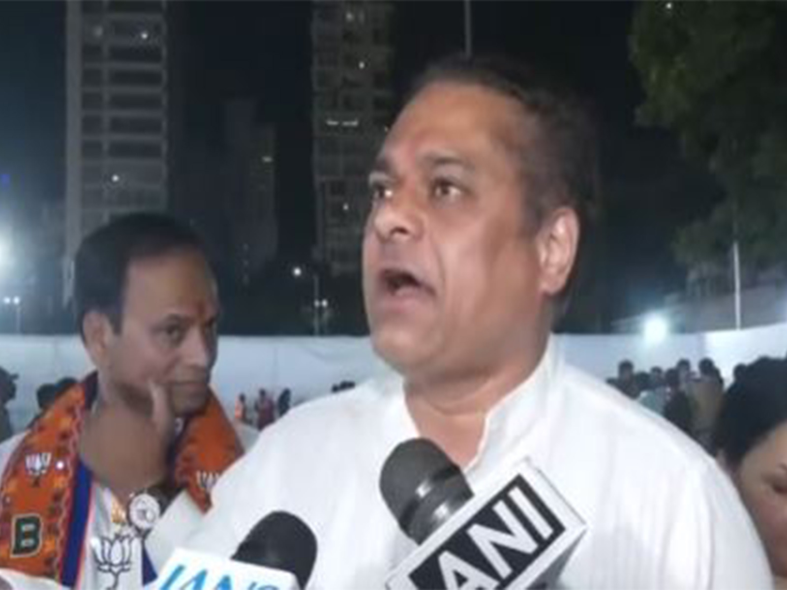 Mumbai BJP Chief Ameet Satam (Photo/ANI)