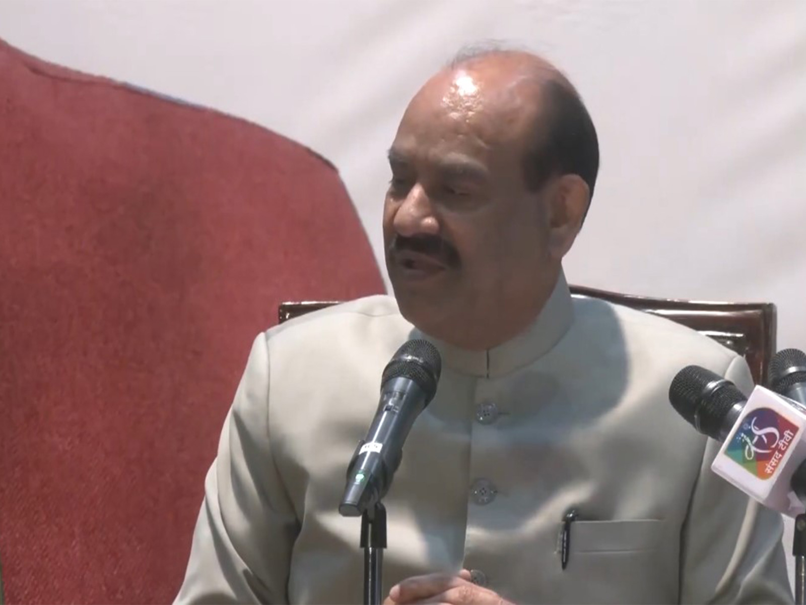 Lok Sabha Speaker Om Birla (Photo/ANI)