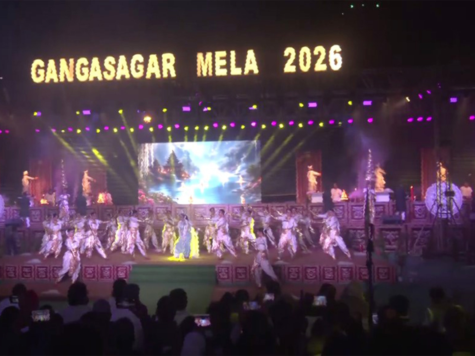 Visuals from Gangasagar Mela 2026 (Photo: ANI)